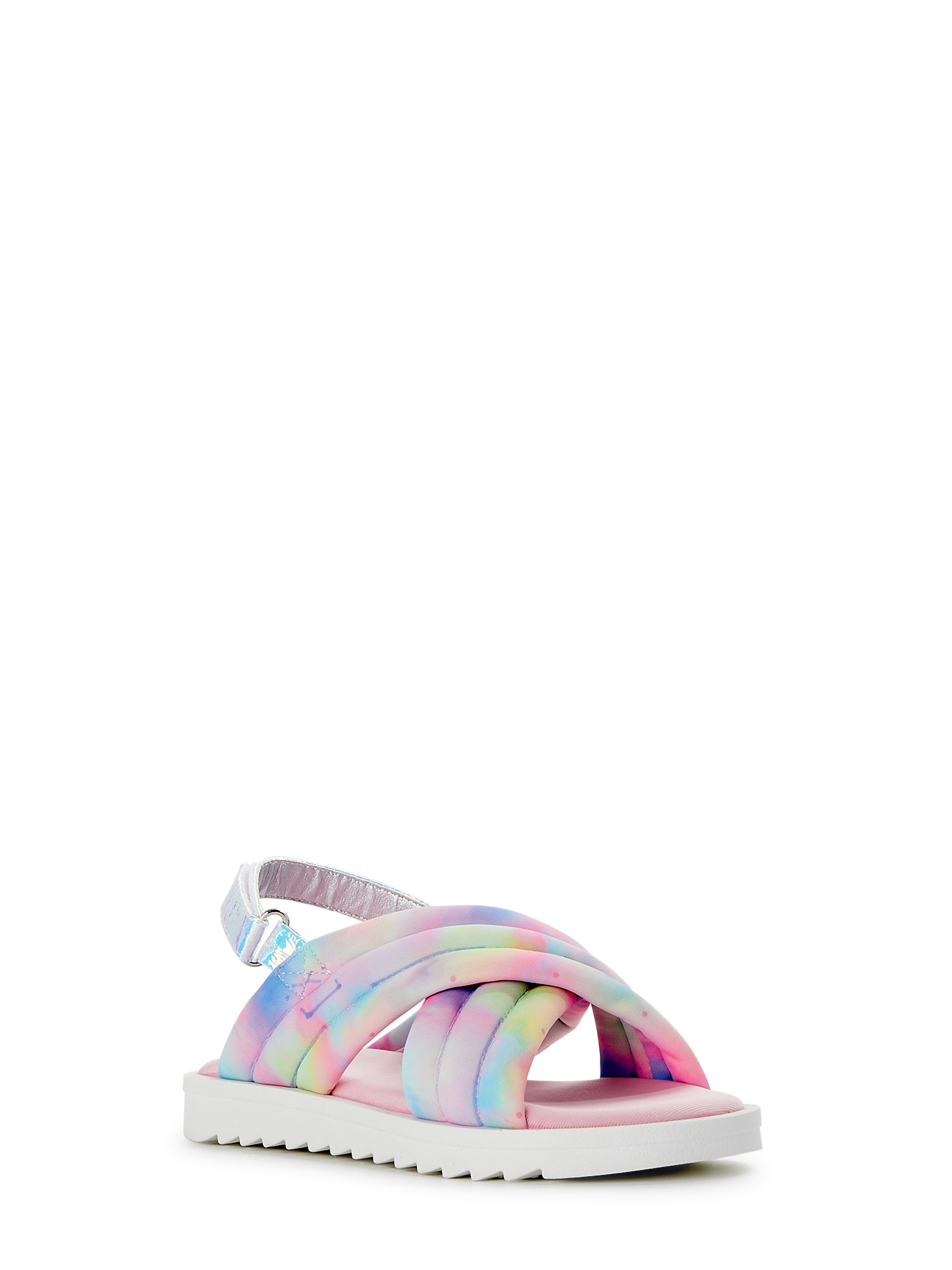 Girls tie sales dye sandals