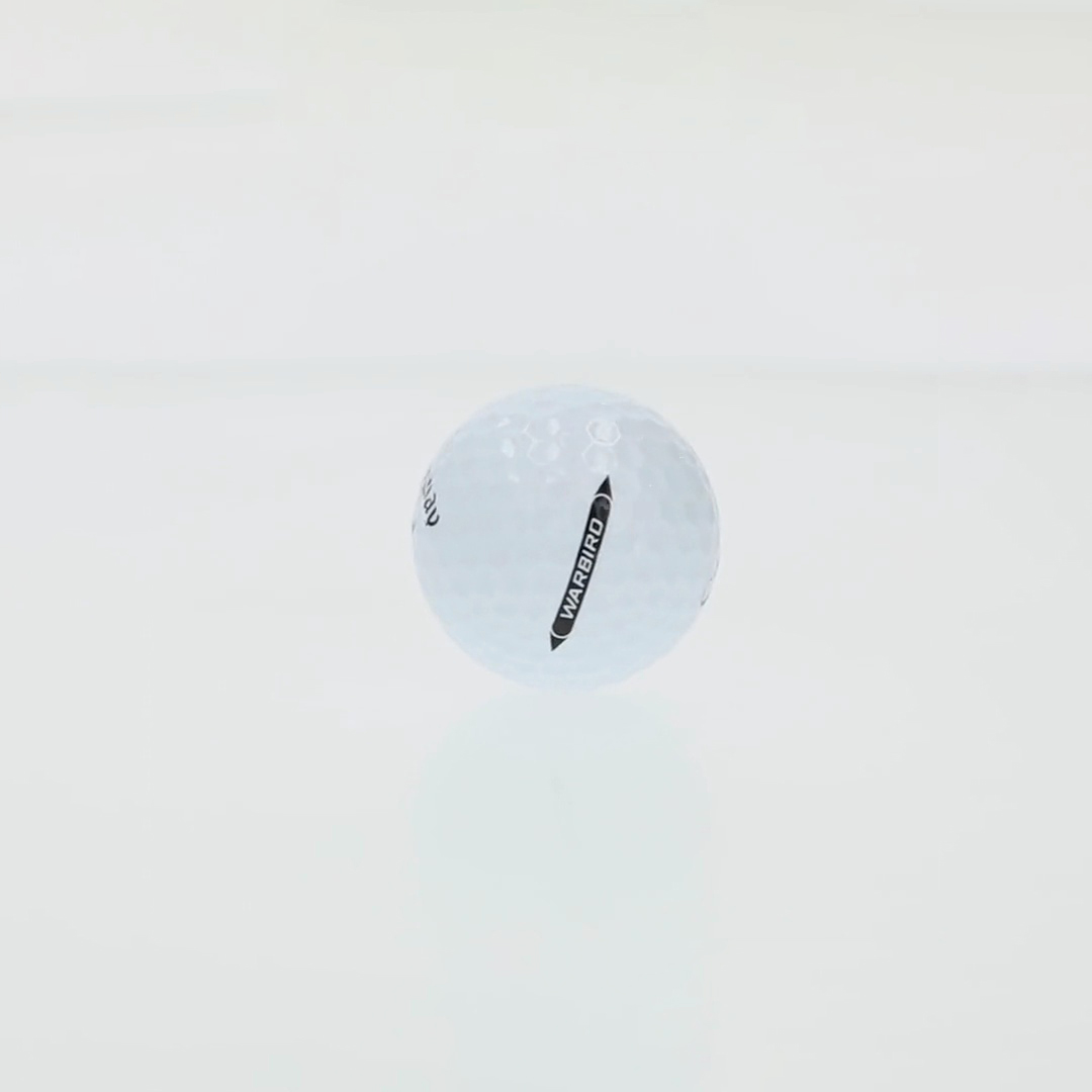 Callaway Warbird Distance+ Golf Balls 2025 12pack, White - Walmart.com