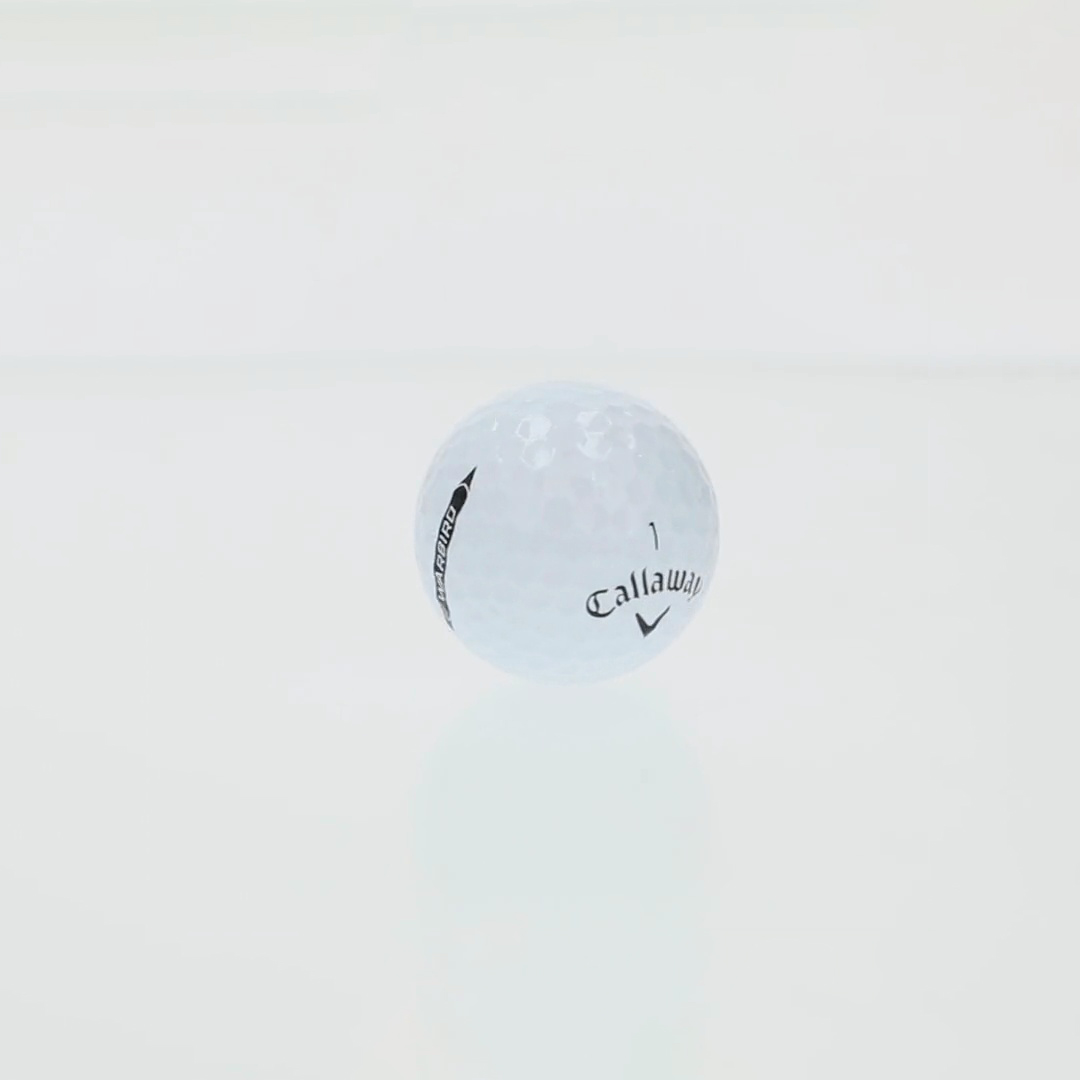 Callaway Warbird Distance+ Golf Balls 2025 12pack, White - Walmart.com