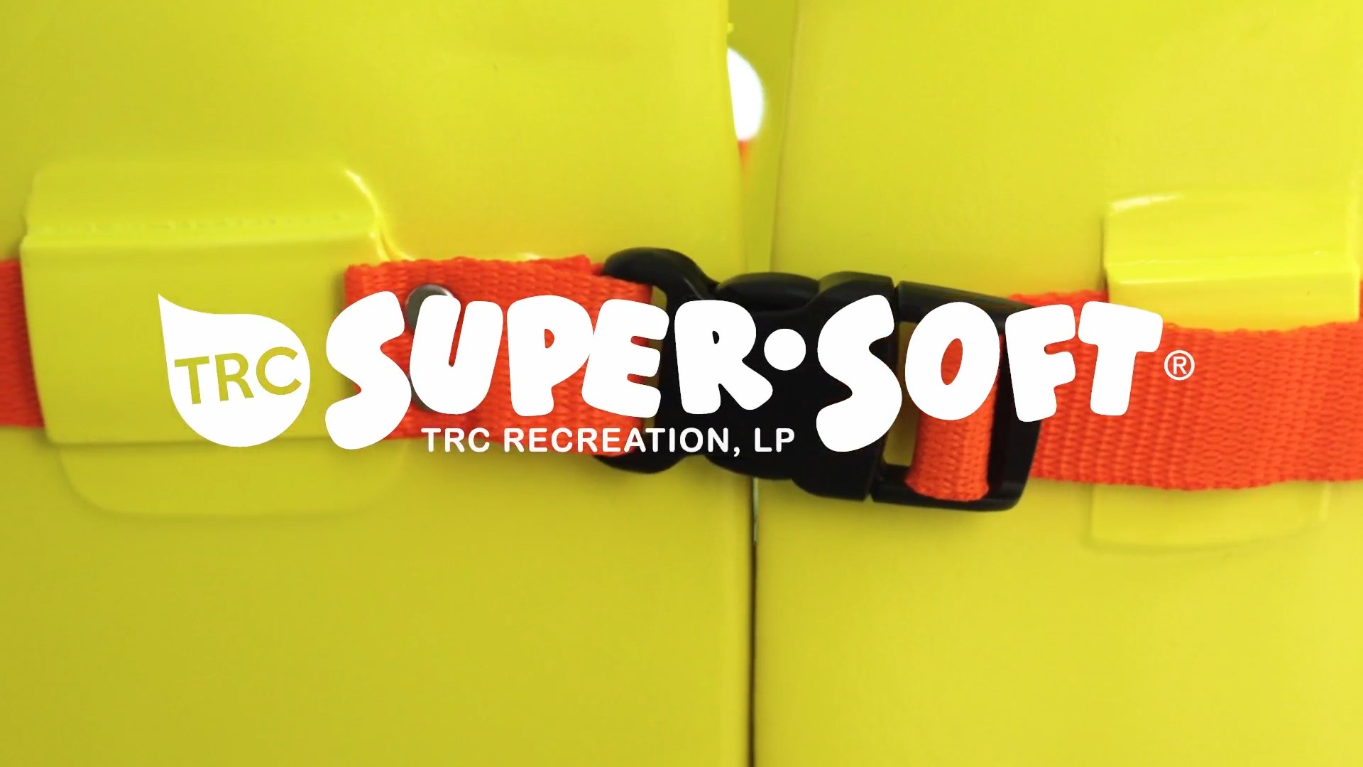 thumbnail video image 2 of TRC Recreation Sunsation 1.75" Thick Foam Swimming Pool Lounge Float, Navy, 2 of 11