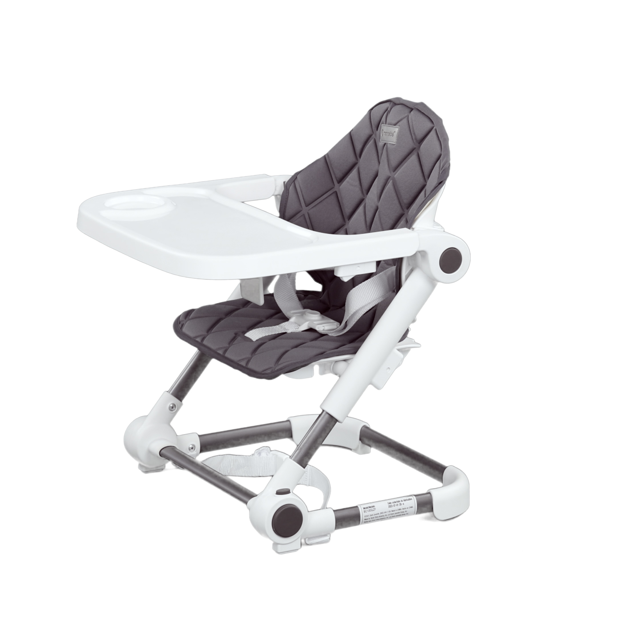 Cadeira Refeição Mochila Portátil MS Innovaciones Booster Star Gris - Chic  My Baby