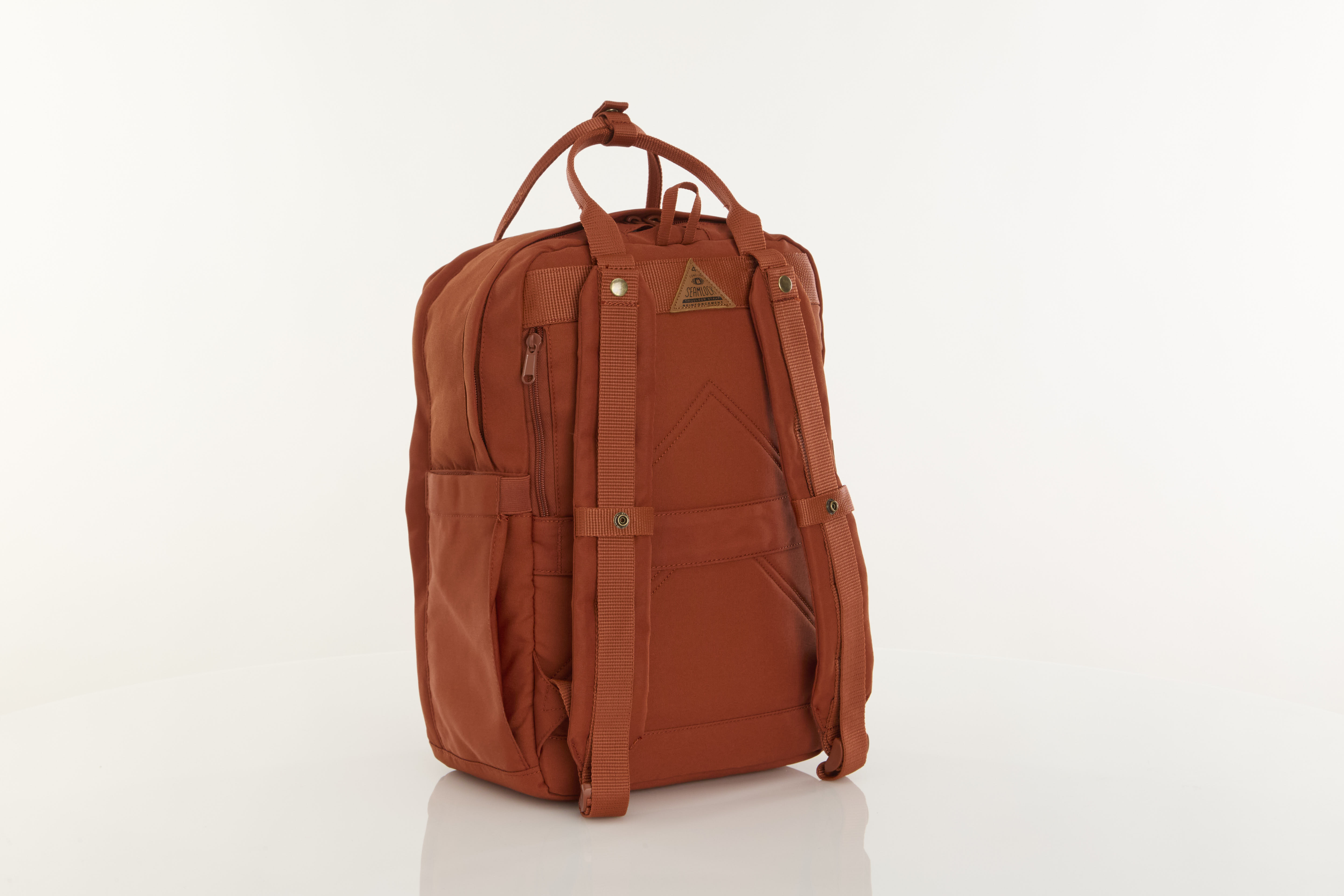 Free Shipping! Ozark Trail Dual-Carry Backpack, Rust, 22L, Unisex