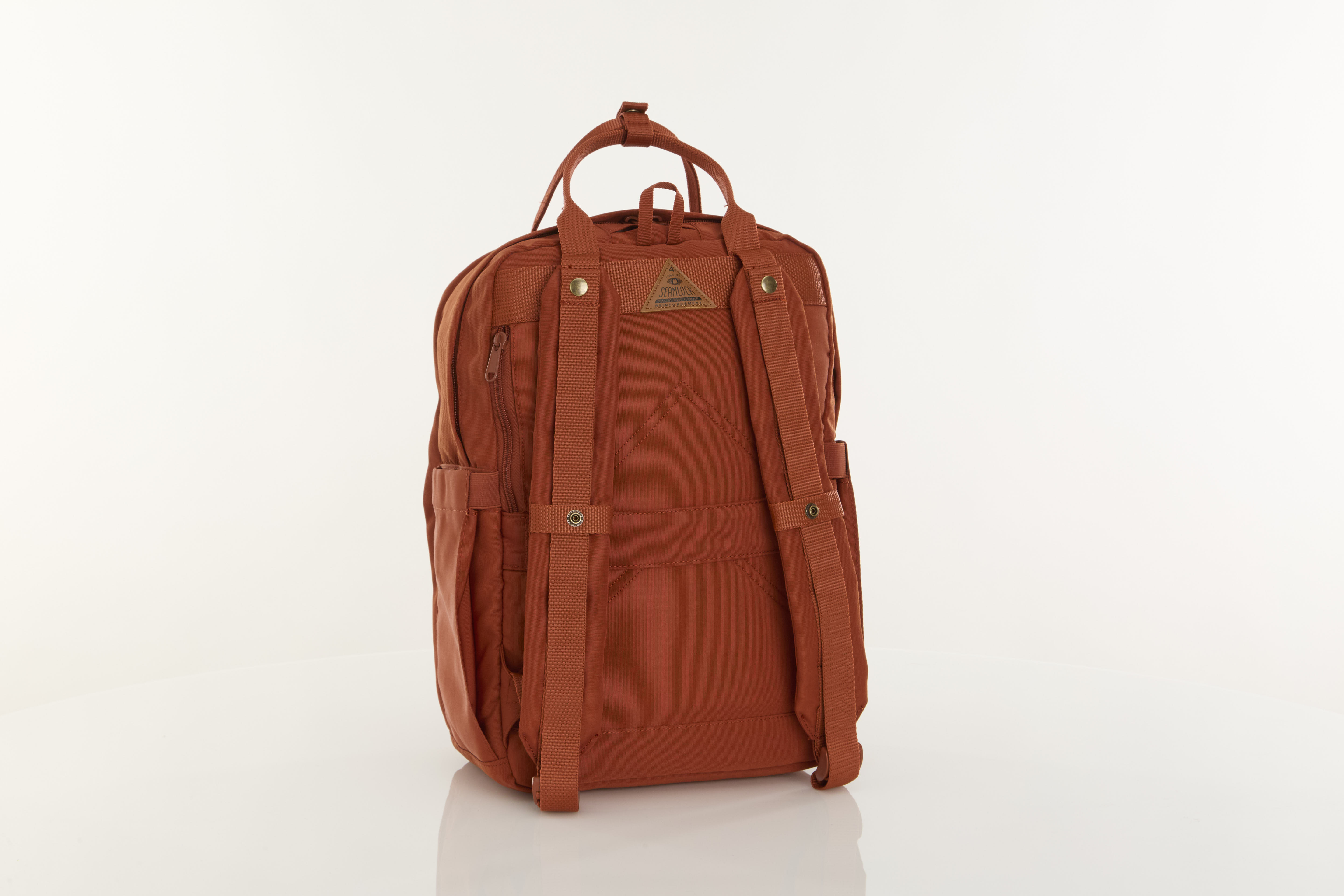 Free Shipping! Ozark Trail Dual-Carry Backpack, Rust, 22L, Unisex