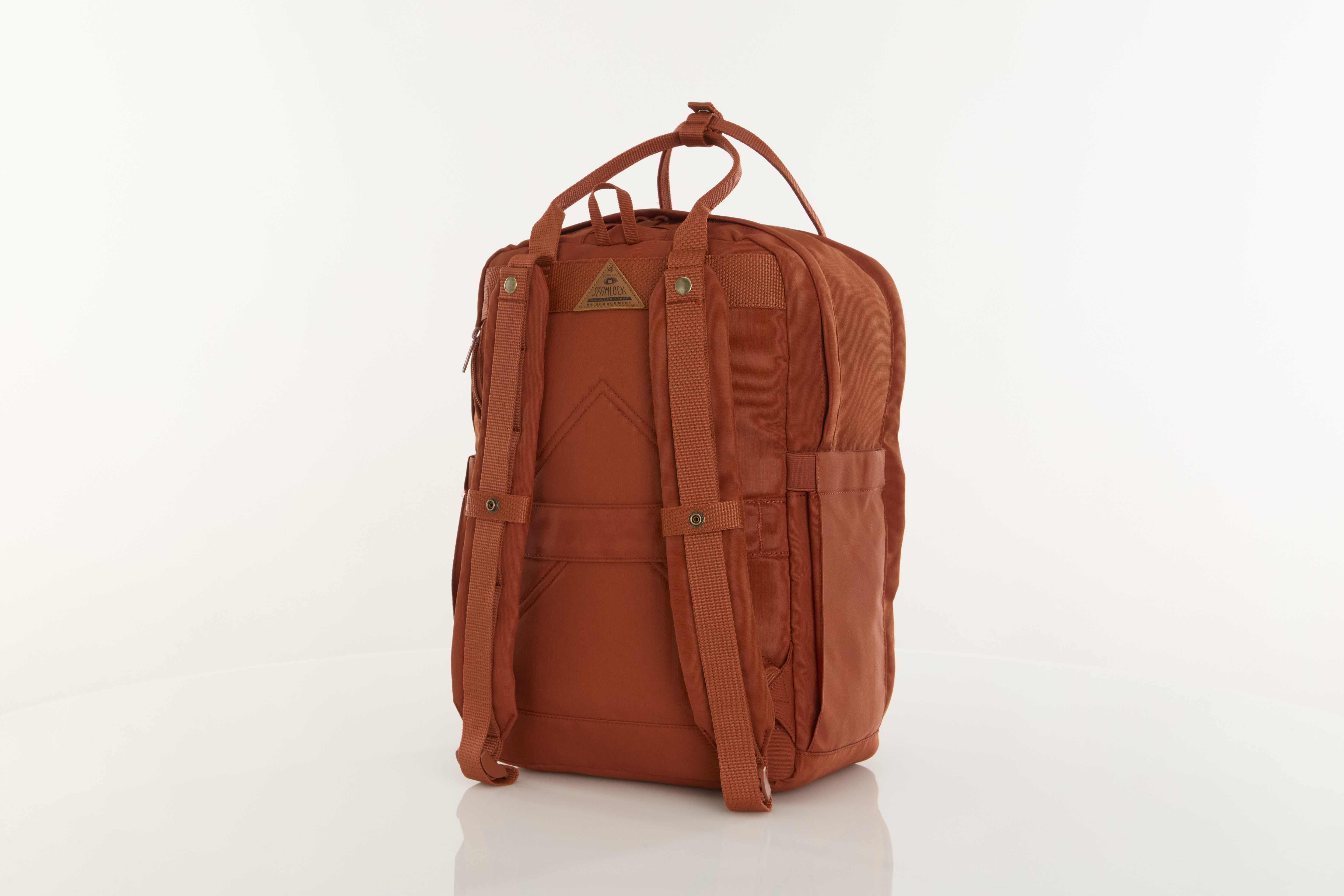 Ozark Trail Dual Carry 22 Liter Backpack, Unisex, Rust Polyester