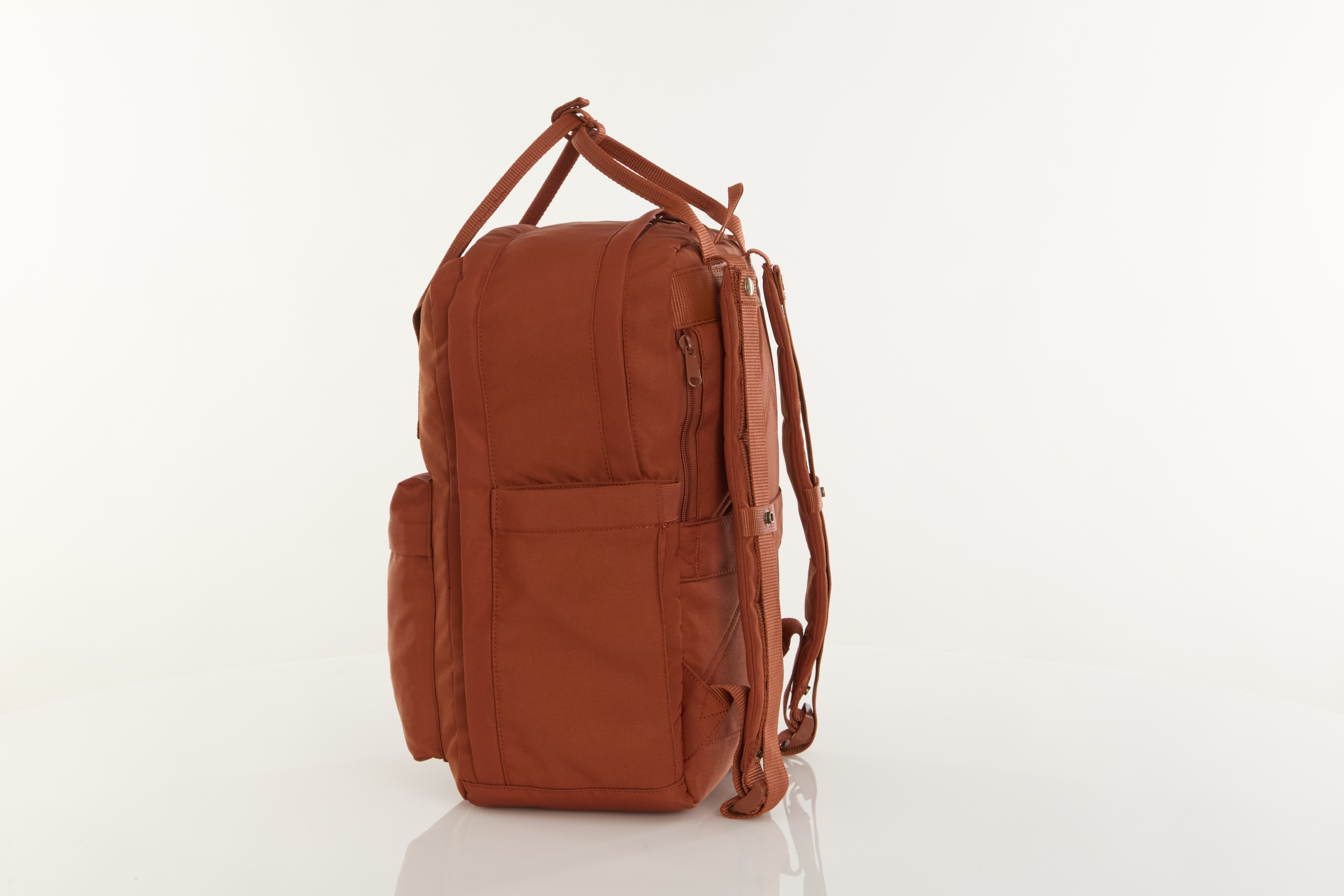 Free Shipping! Ozark Trail Dual-Carry Backpack, Rust, 22L, Unisex