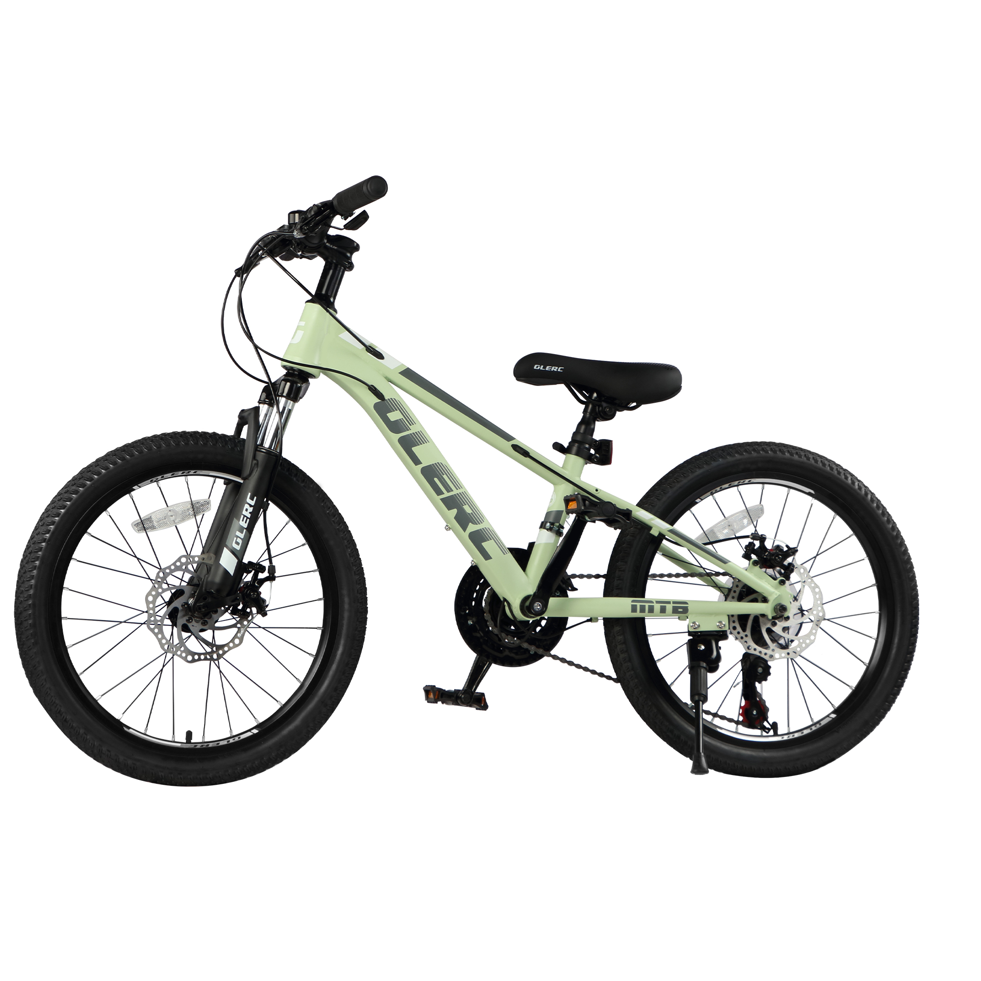 GLEARL 24インチ キッズバイク 青 Glerc Kids Mountain Bike - Bikes for sporting goods retail