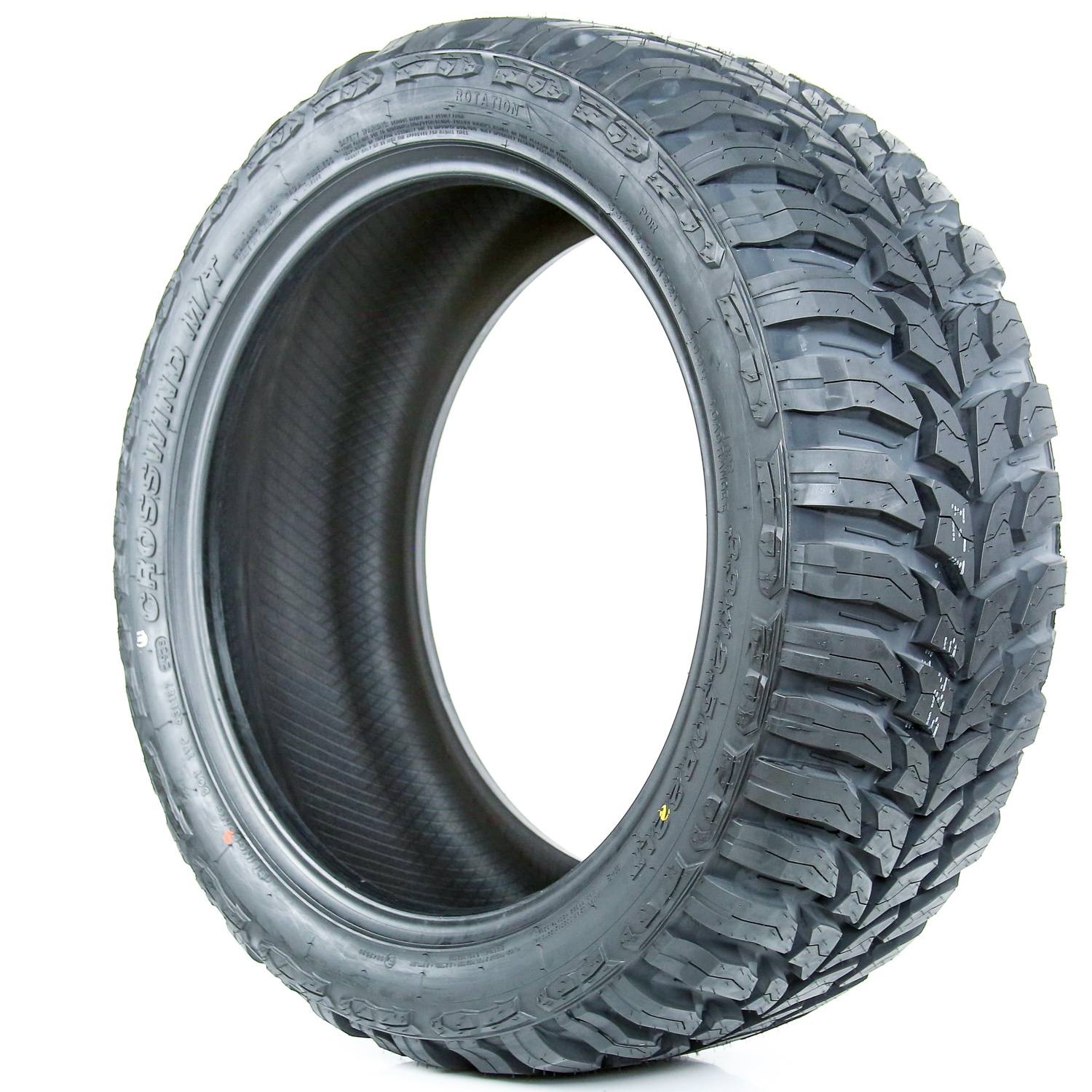 Crosswind M/T 10 Ply LT 33X12.50R22 Load E, All Season, Mud