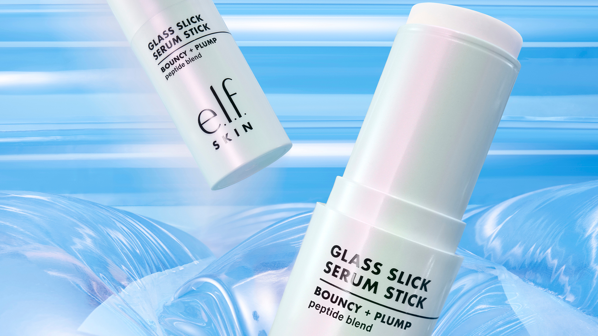 thumbnail video image 2 of e.l.f. SKIN Glass Slick Serum Stick, 0.63  oz, 2 of 14
