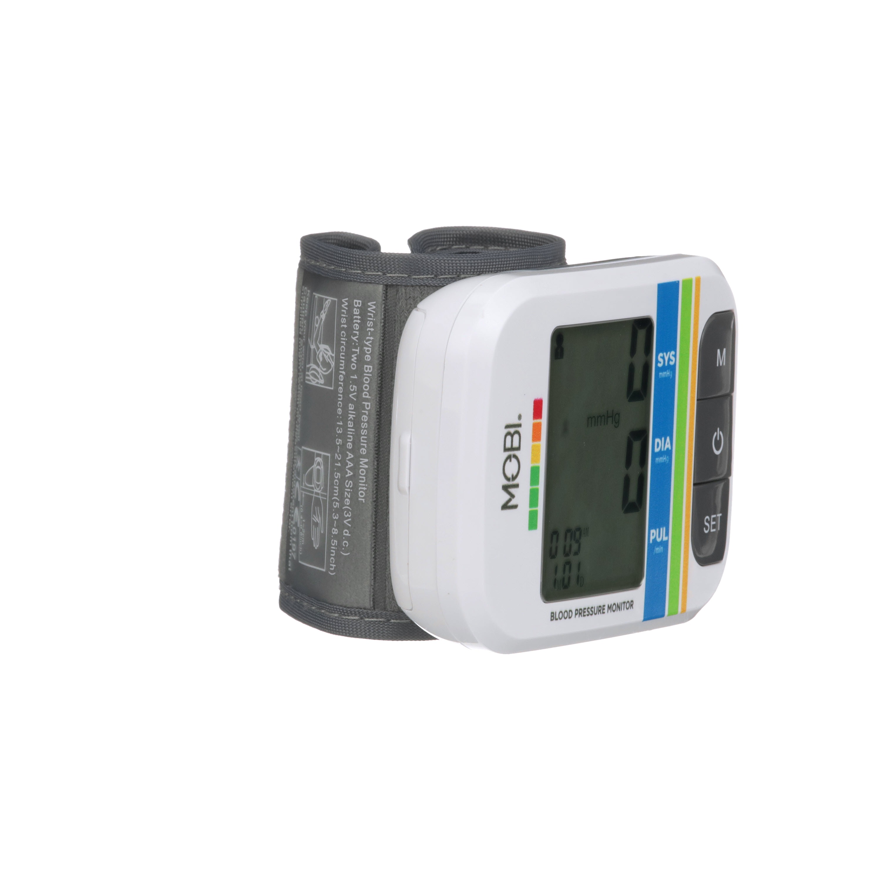 Mobi Wrist Blood Pressure Monitor