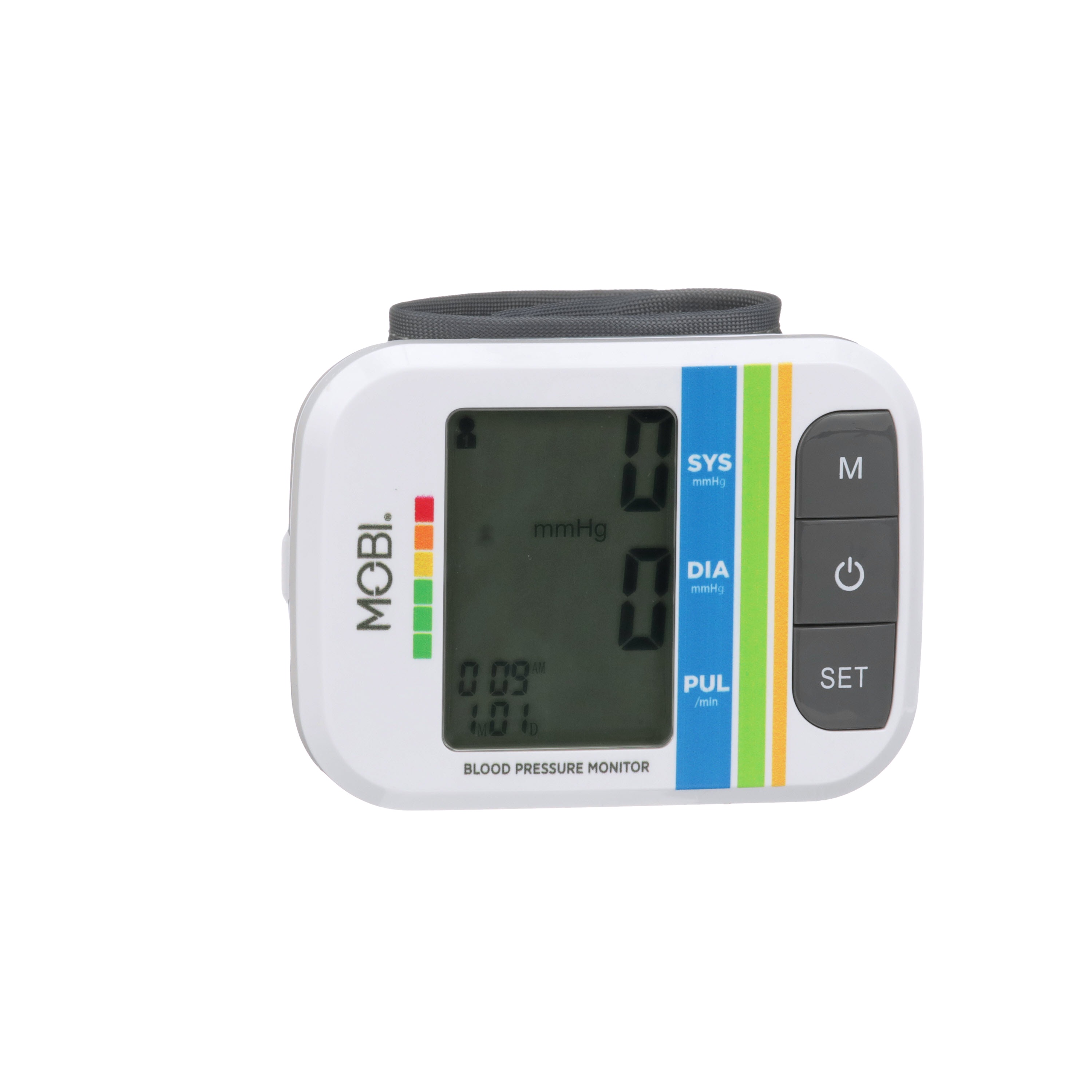 mobi health arm blood pressure monitor