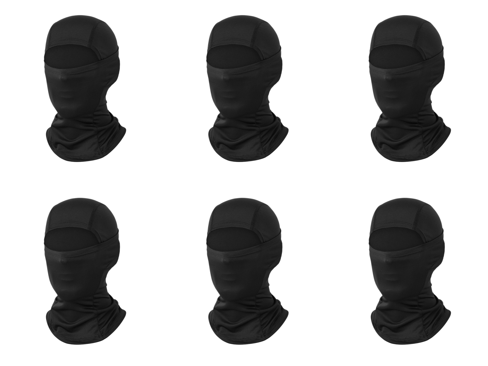 thumbnail video image 2 of A Summer Balaclava Face Mask Ski Mask for Men Women, Shiesty Mask Sun Protector Lightweight Scarf for outdoor activity Motorcycle, 2 of 8