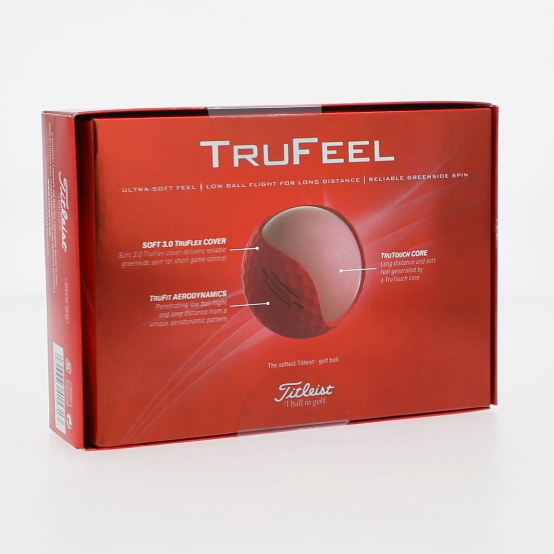 Titleist 1 Ball In Golf Ultra-Soft Feel Longer Distance Golf Ball