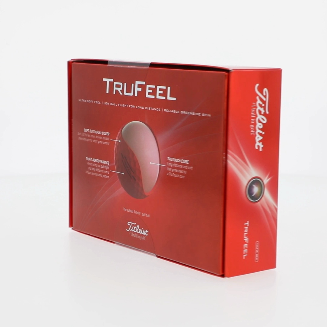 Titleist 1 Ball In Golf Ultra-Soft Feel Longer Distance Golf Ball