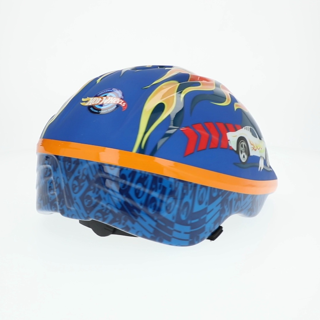 Hot Wheels Helmet with Surprise Bonus Car for Bikes, Skateboards and Scooters for Kids Ages 5+ Hot Wheels Helmet with Surprise Bonus Car for Bikes, Skateboards and Scooters for Kids Ages 5+