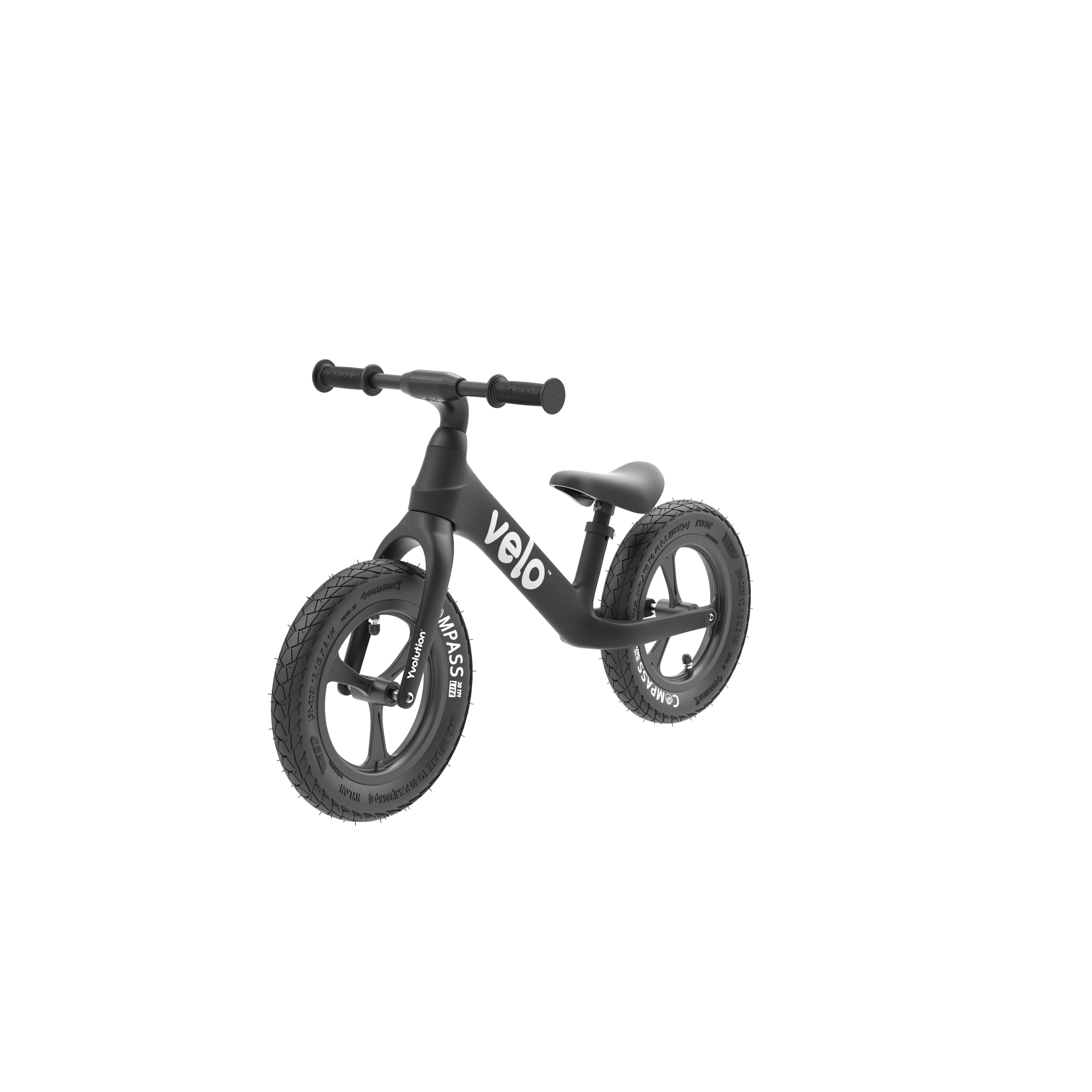 Yvolution Y Velo Pro Kids Balance Bike Black Unisex Walmart