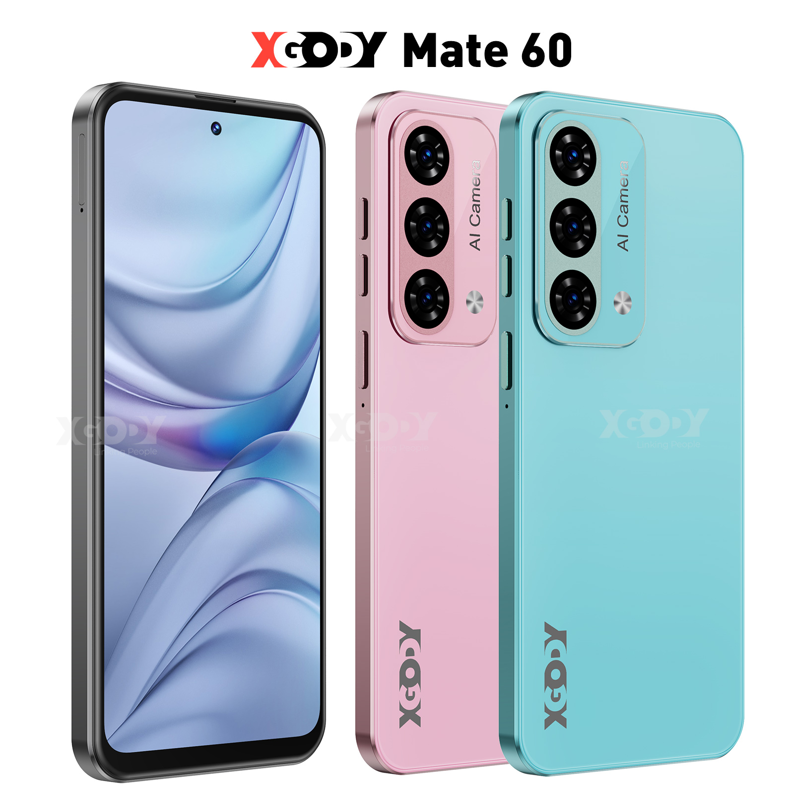 T-Mobile XGODY Unlocked Phone, Octa-Core, 6.56