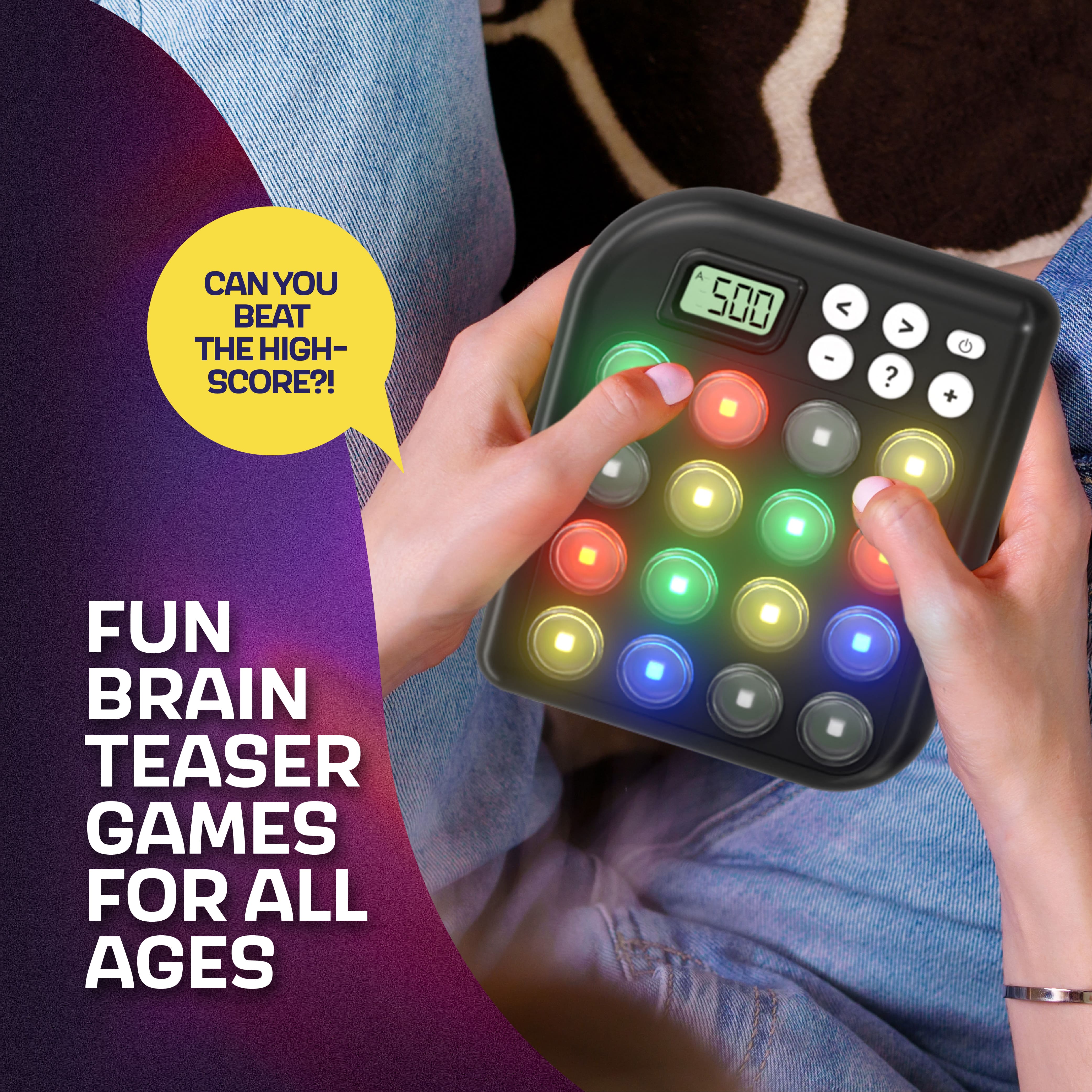 thumbnail video image 2 of Croove Brainteez 6-in-1 Brain Teasers and Memory Game, 6 Fun Games, 2 of 8