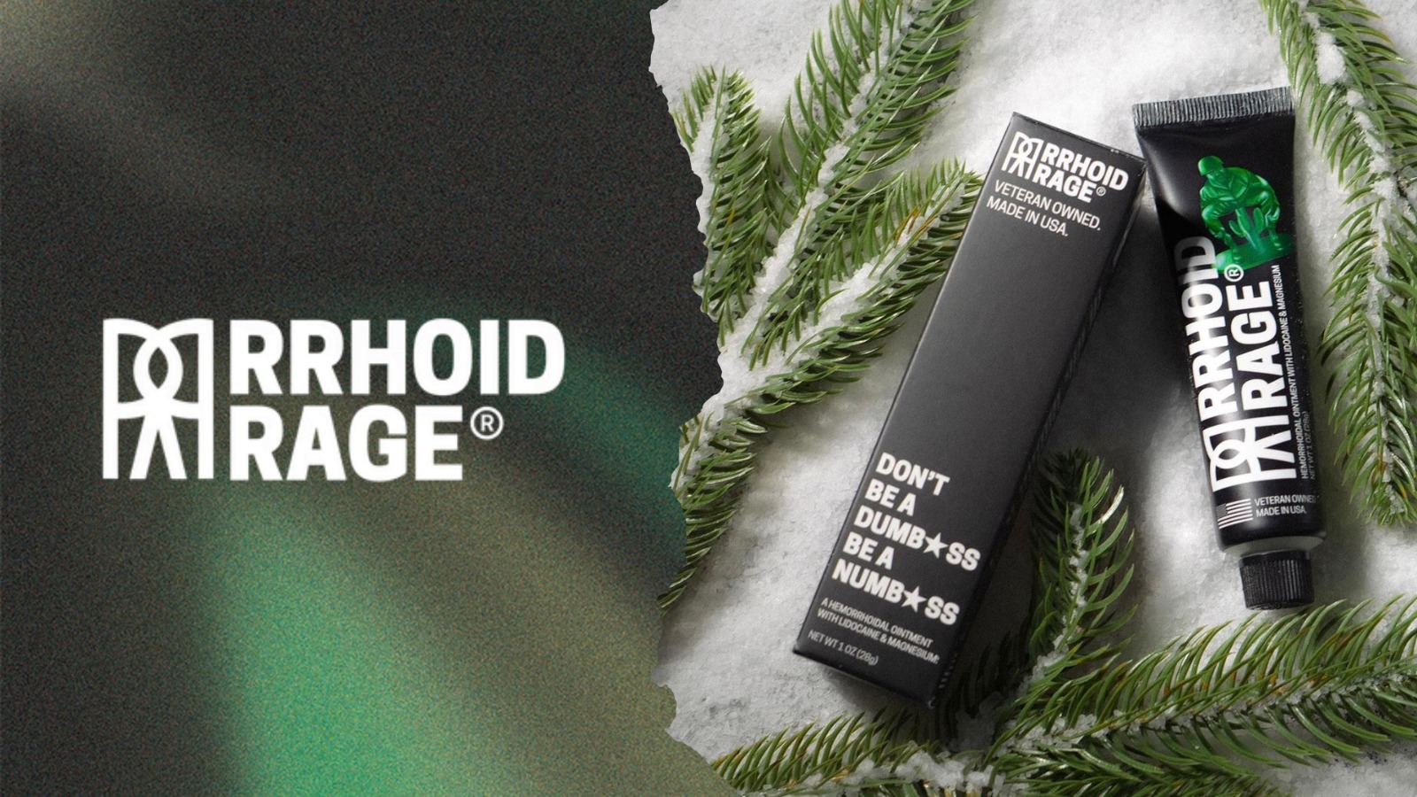 thumbnail video image 2 of Rrhoid Rage Hemorrhoid and Fissure Ointment with Lidocaine, Aloe, Witch Hazel, and Magnesium for Fast Pain and Itch Relief, 2 of 10