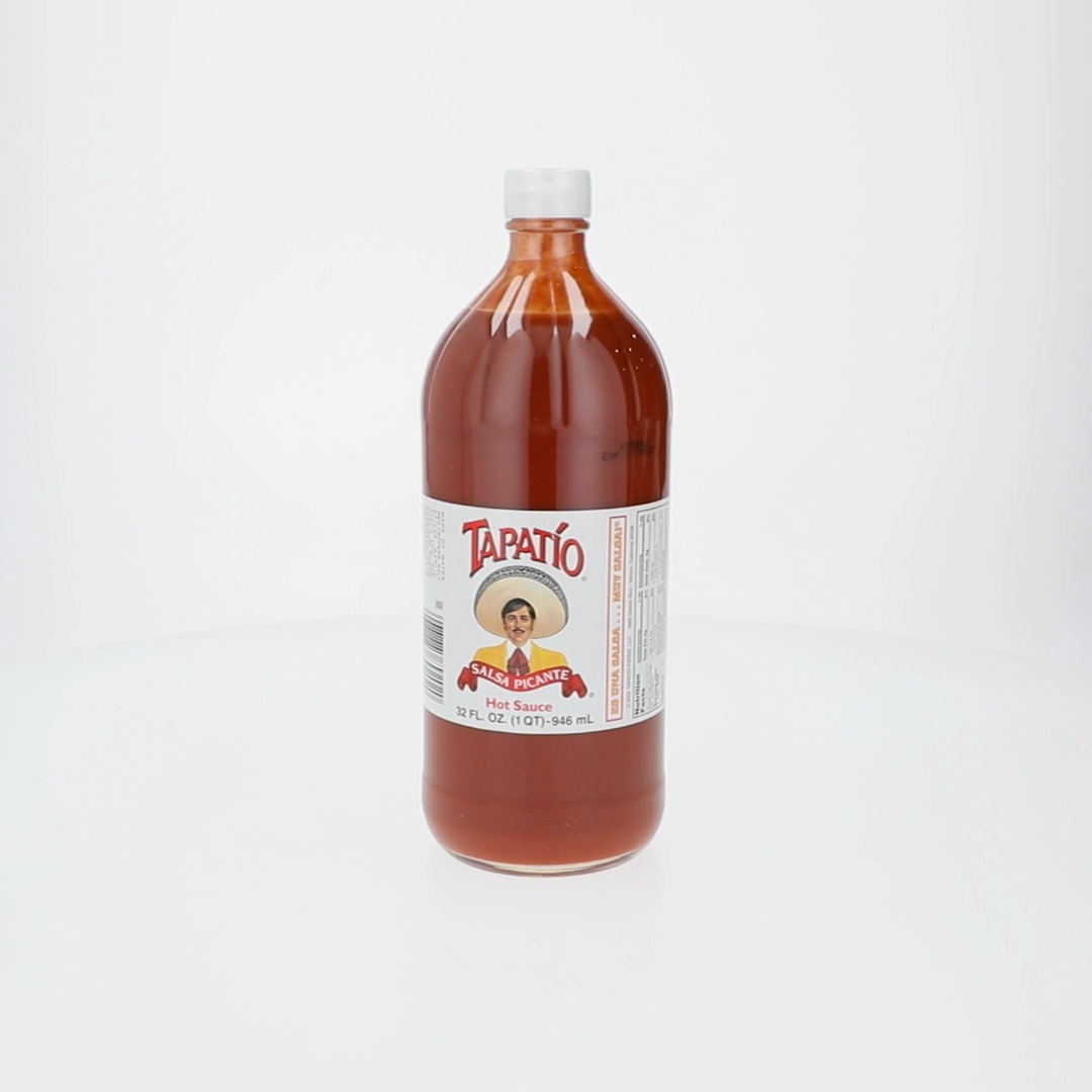 Tapat√≠o, Hot Sauce, 32 oz, Authentic Mexican Style - Walmart.com