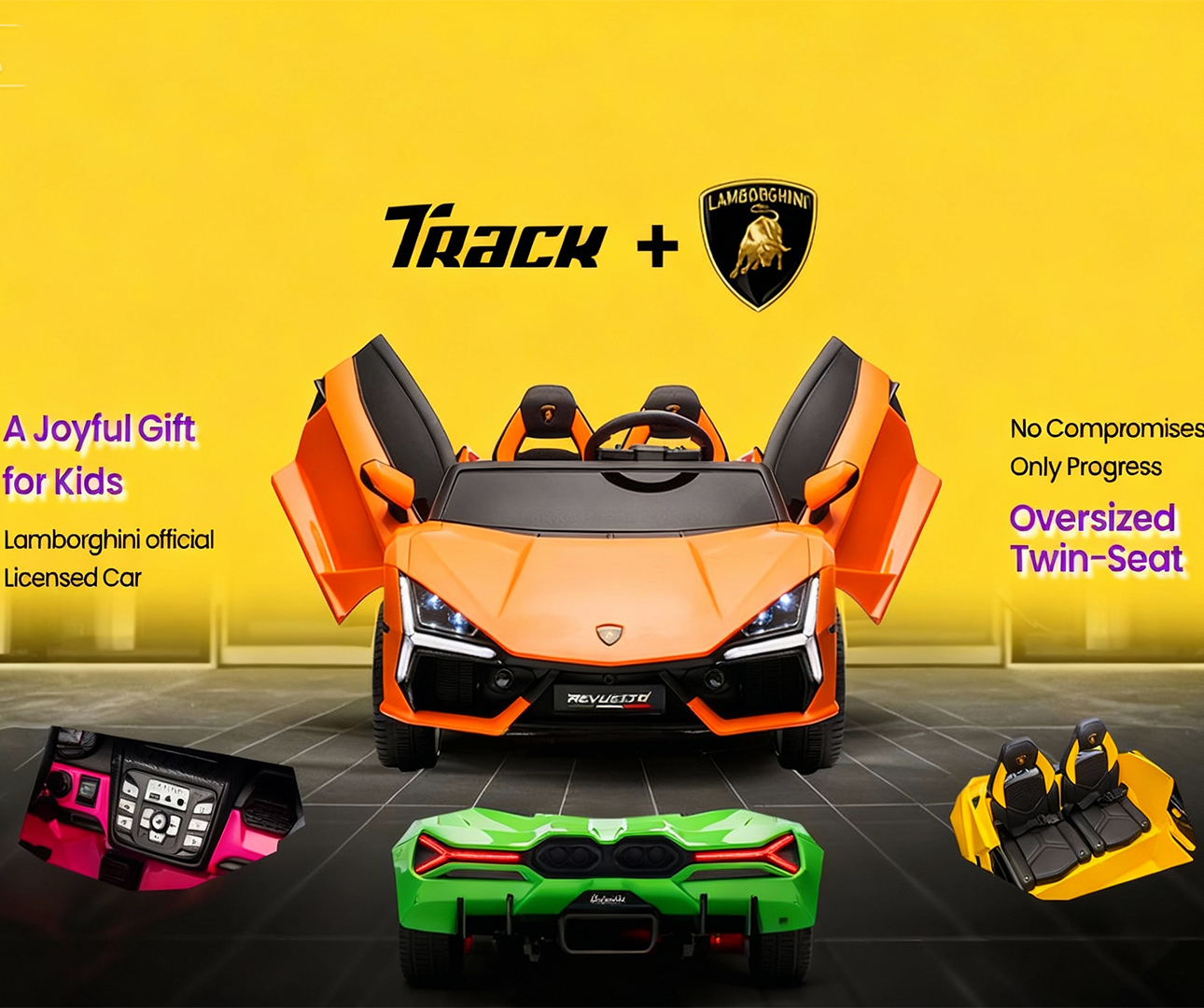 thumbnail video image 2 of Track Seven Kids Ride-On Toy Car Cover, Waterproof Kids Car Cover for Large Ride On Truck Toys Cars, 2 of 8