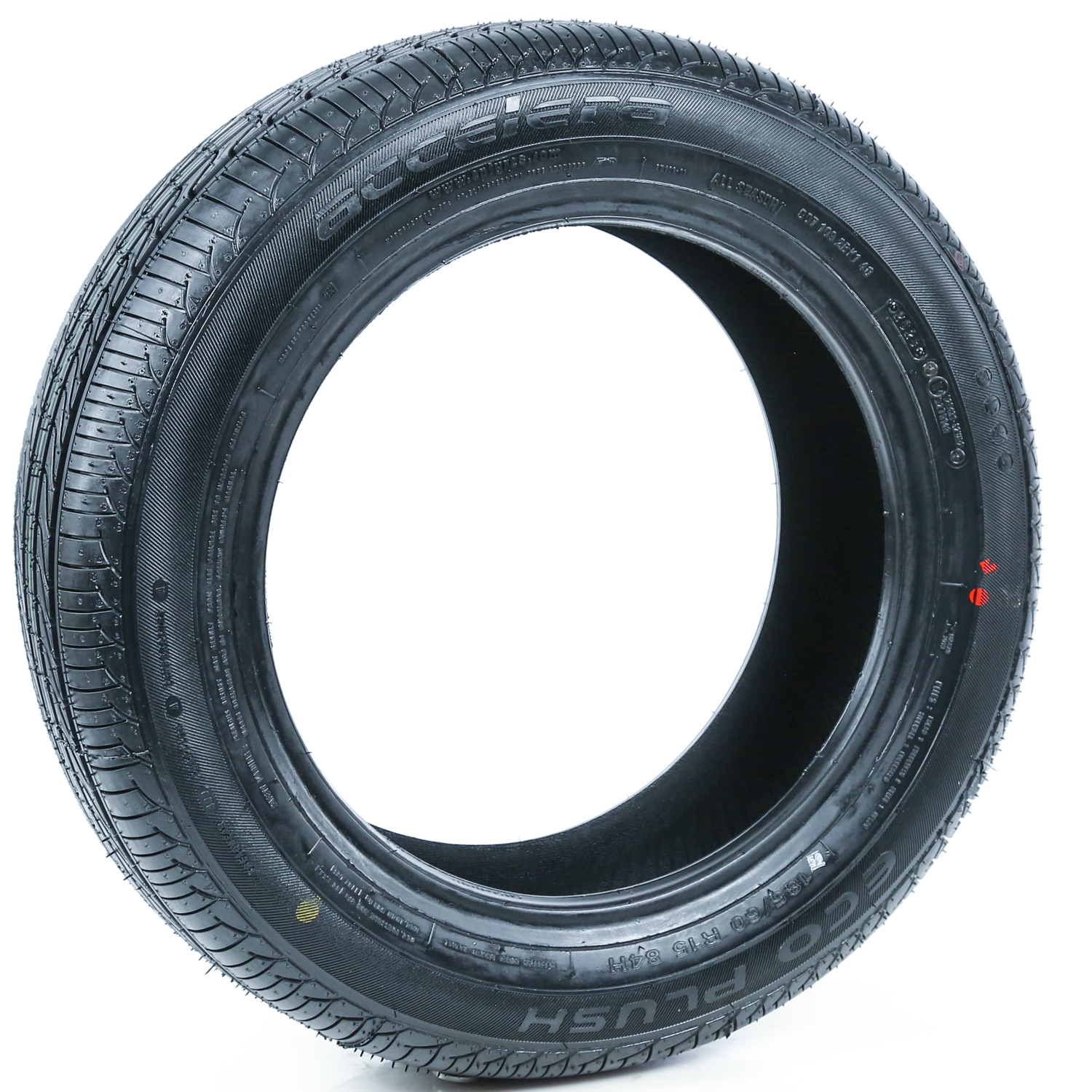 Accelera Eco Plush All Season Passenger Tire, 185/60R15 84H, Solid 