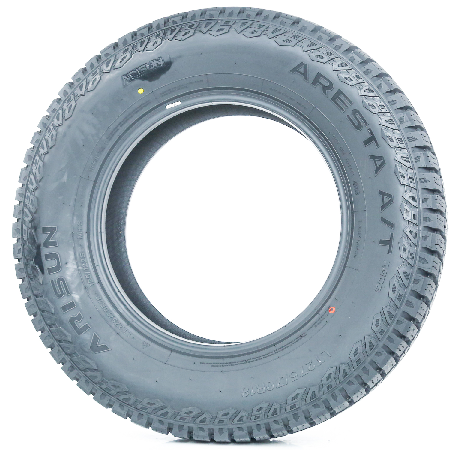 ar27 まとめ売り Arisun Aresta A/T ZG06 All Terrain LT275/70R18 125/122Q E