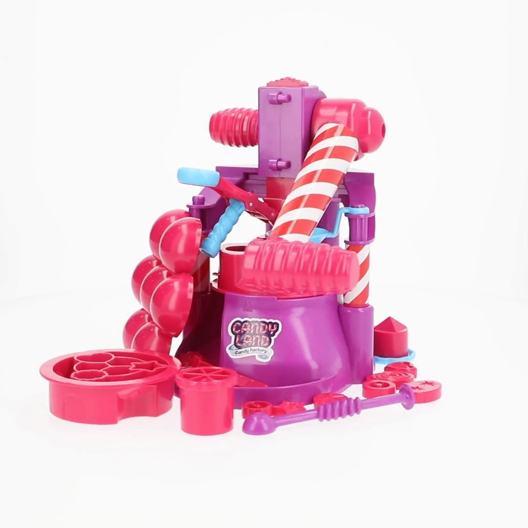 Candyland Novelty Candy Factory, 6 Shape Molds, Creates Custom