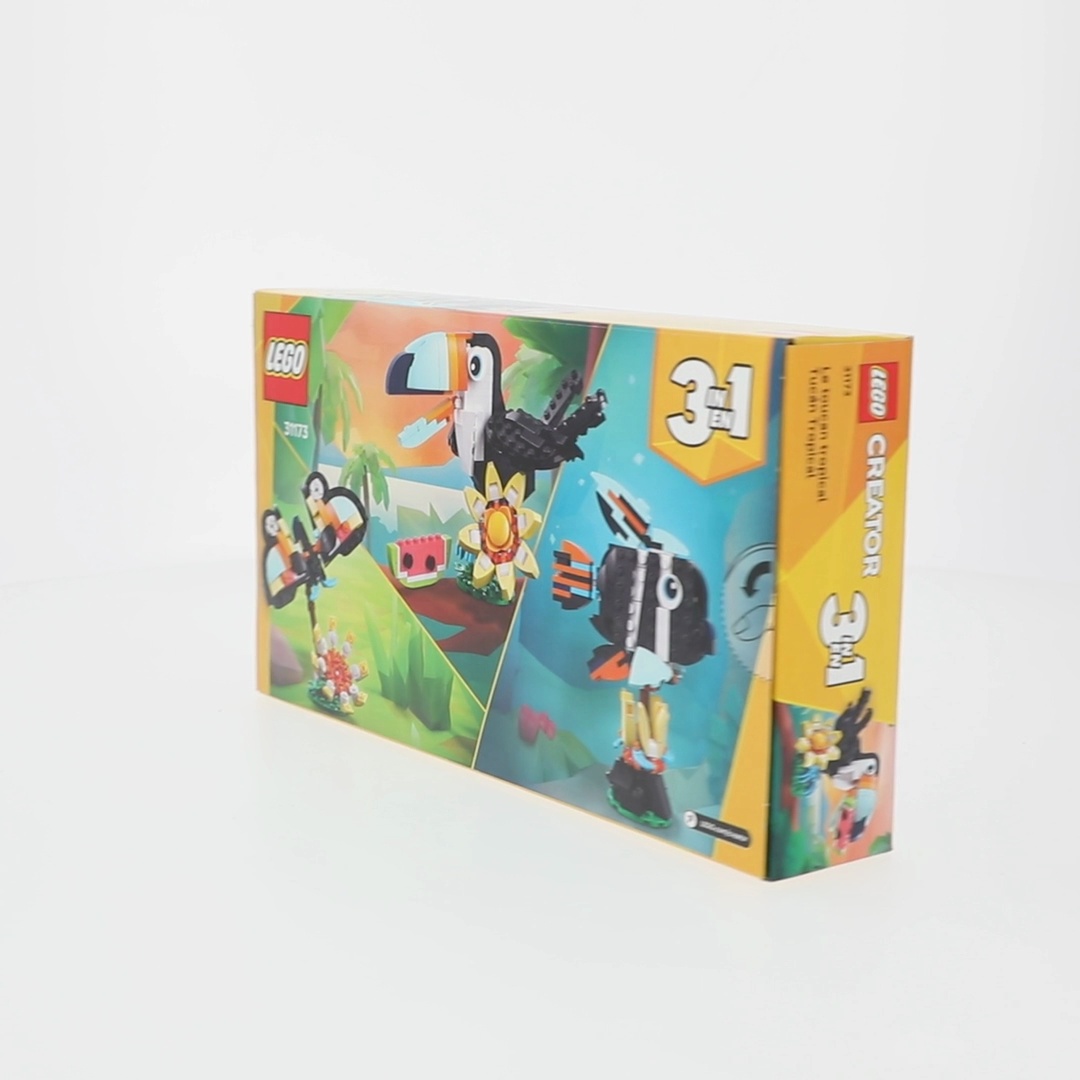 LEGO, Creator 3 in 1 Wild Animals, 31173, 225 Pieces - Walmart.com