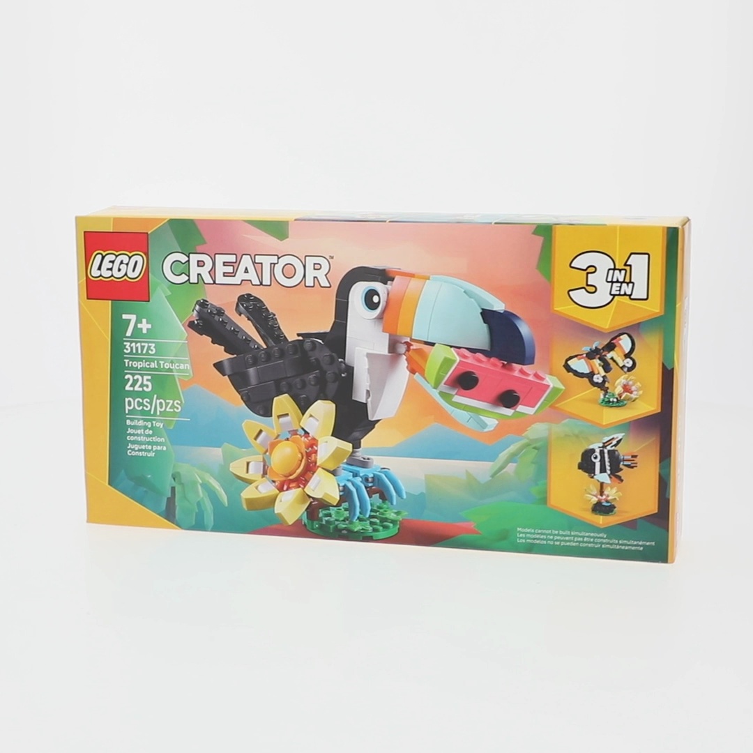 LEGO, Creator 3 in 1 Wild Animals, 31173, 225 Pieces - Walmart.com