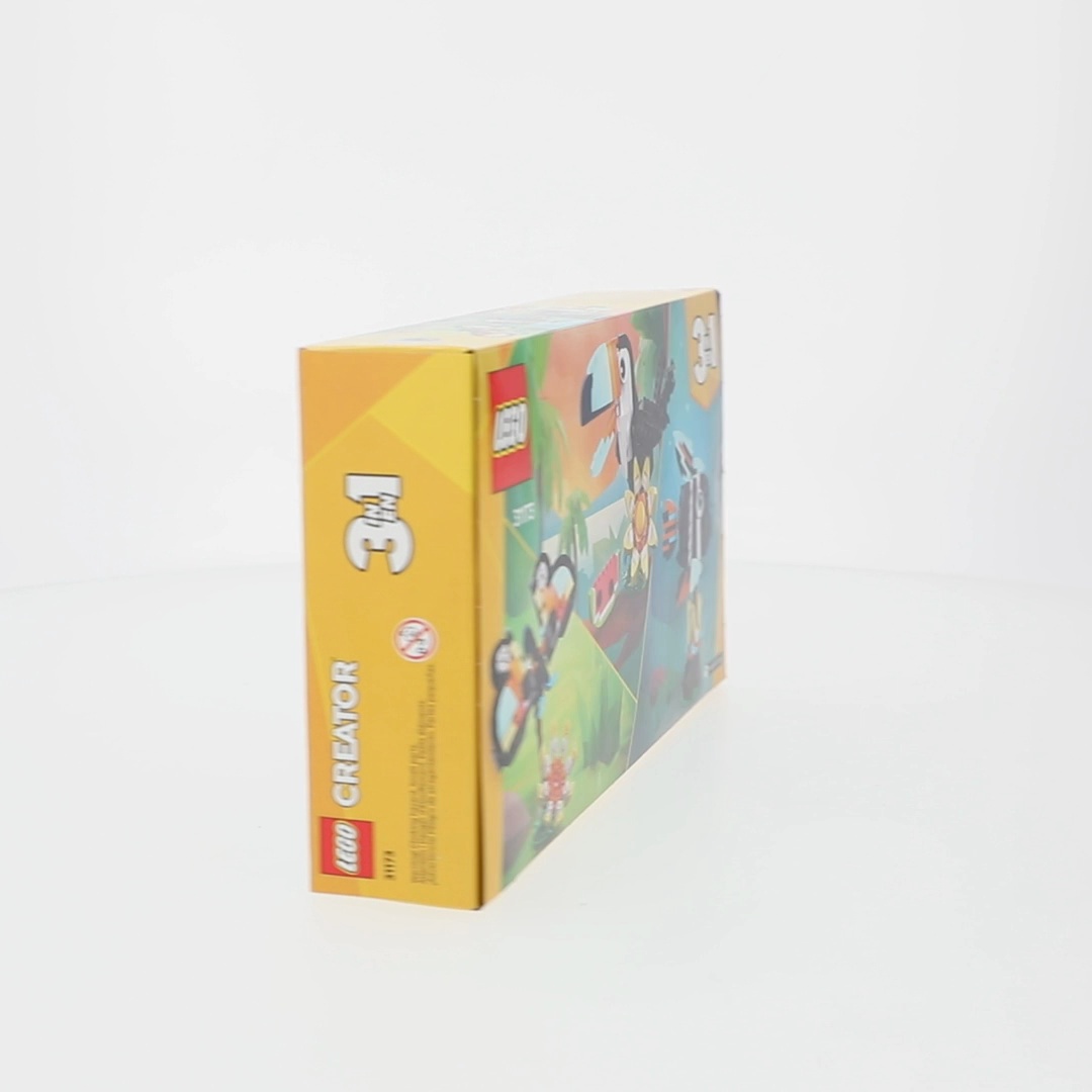 LEGO, Creator 3 in 1 Wild Animals, 31173, 225 Pieces - Walmart.com