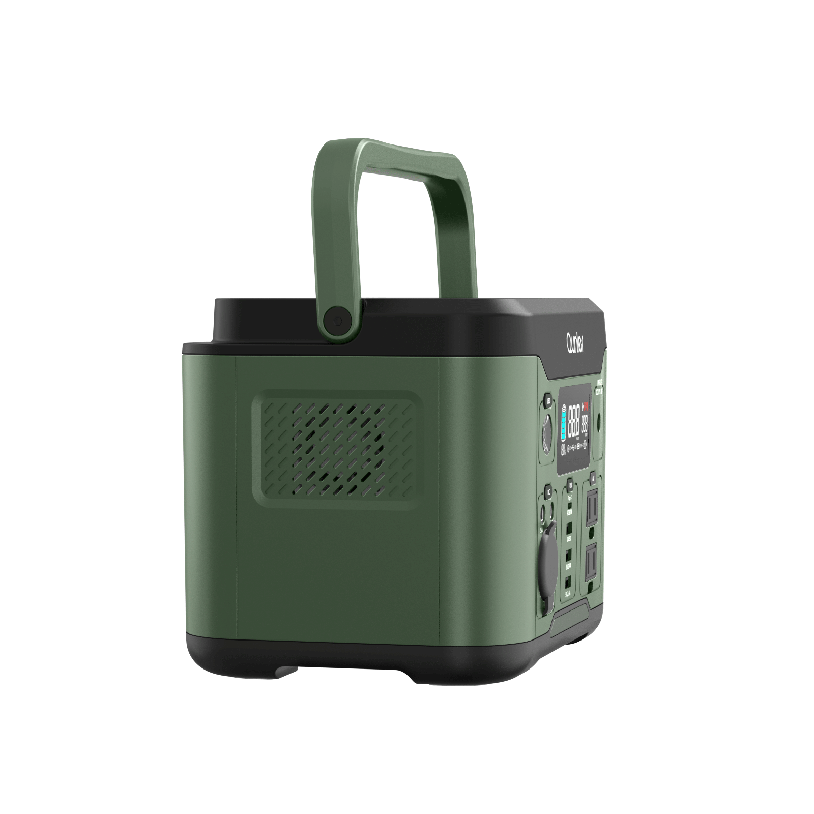 Qunler 300W Portable Power Station , 296Wh Battery Backup for Outdoor  Camping & Hunting, with Pure Sine Wave AC Outlet, 60W PD Fast Charge,  Lightweight Power Supply for RV TripGreen - Walmart.com