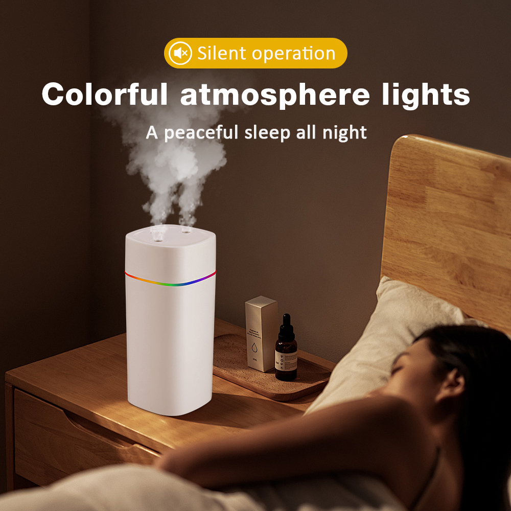 thumbnail video image 2 of Humidifier for Bedroom & Large Rooms - 2026 New 12H Quiet Operation, LED Night Light, Safe Mist for Babies, Kids & Adults, 2 of 11
