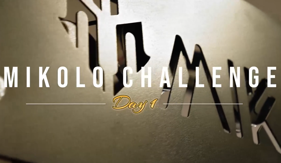 thumbnail video image 2 of Mikolo Smith Machine, All-in-One Power Rack Cage with Vertical Leg Press, 2000LBS Power Cage Squat Rack with Smith Bar, Dual Pulley Cable Crossover System for Home gym with barbell bench and plates, 2 of 20