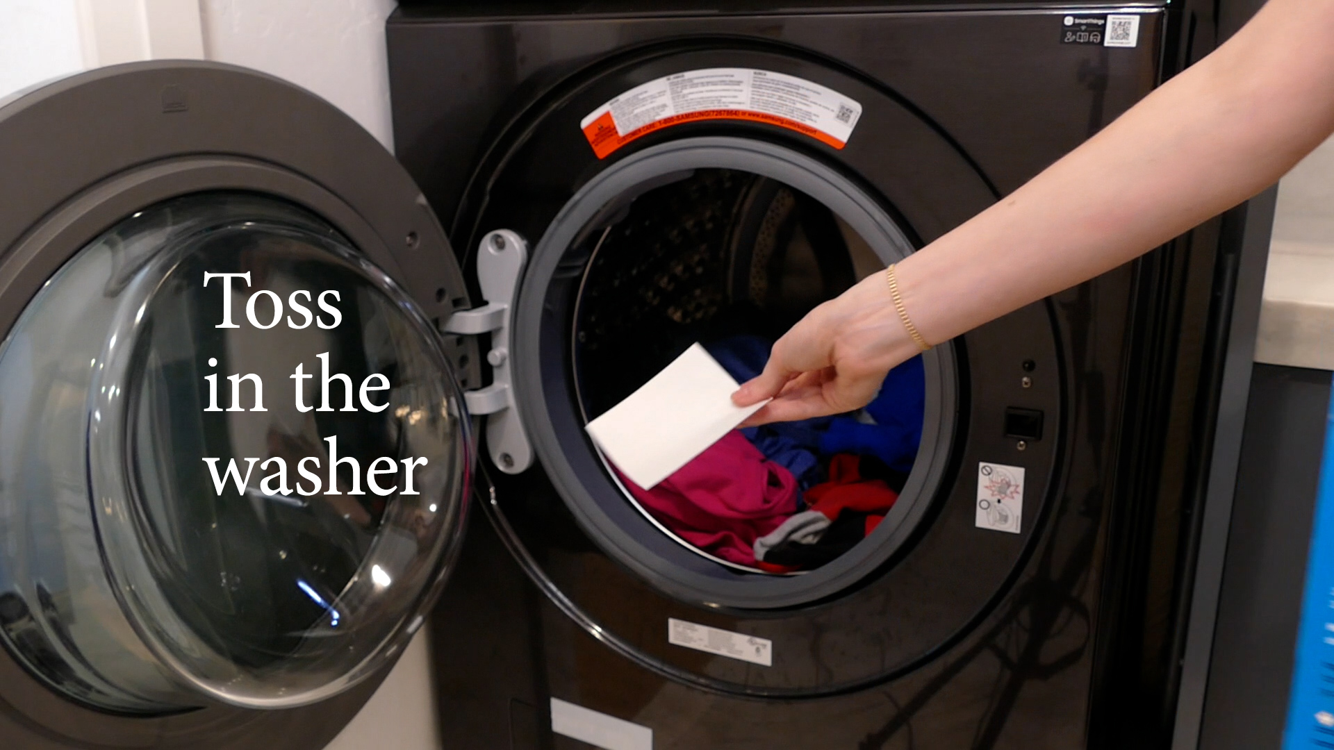 thumbnail video image 2 of Laundry Detergent Sheets + Bonus Free Sample Pack with Toilet, Floor & Hand Soap Cleaner (Ultra Concentrated, Sustainable, Liquidless Solution Up to 60 Loads), Fresh Scent, 2 of 7