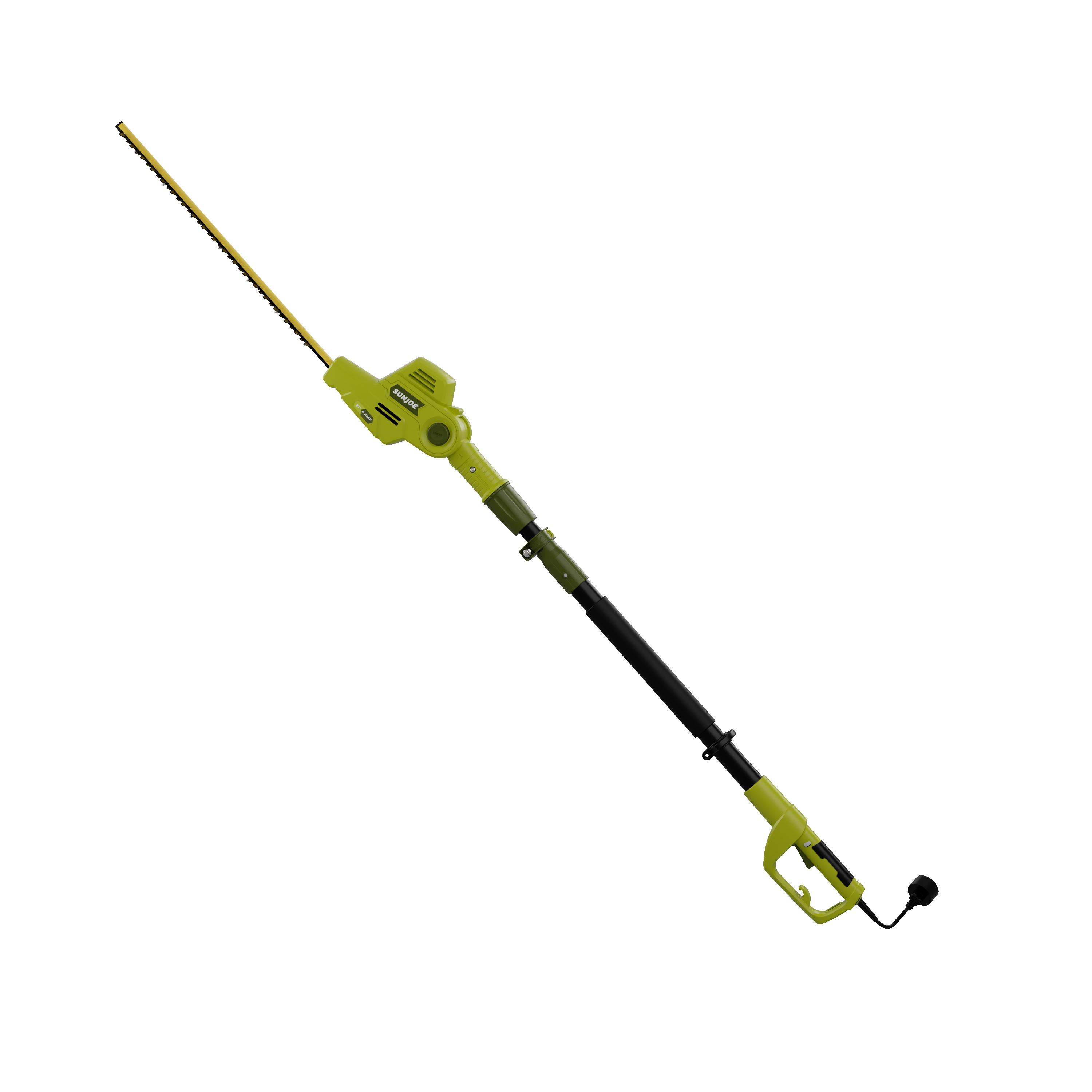 Sun joe electric telescoping deals pole hedge trimmer sjh