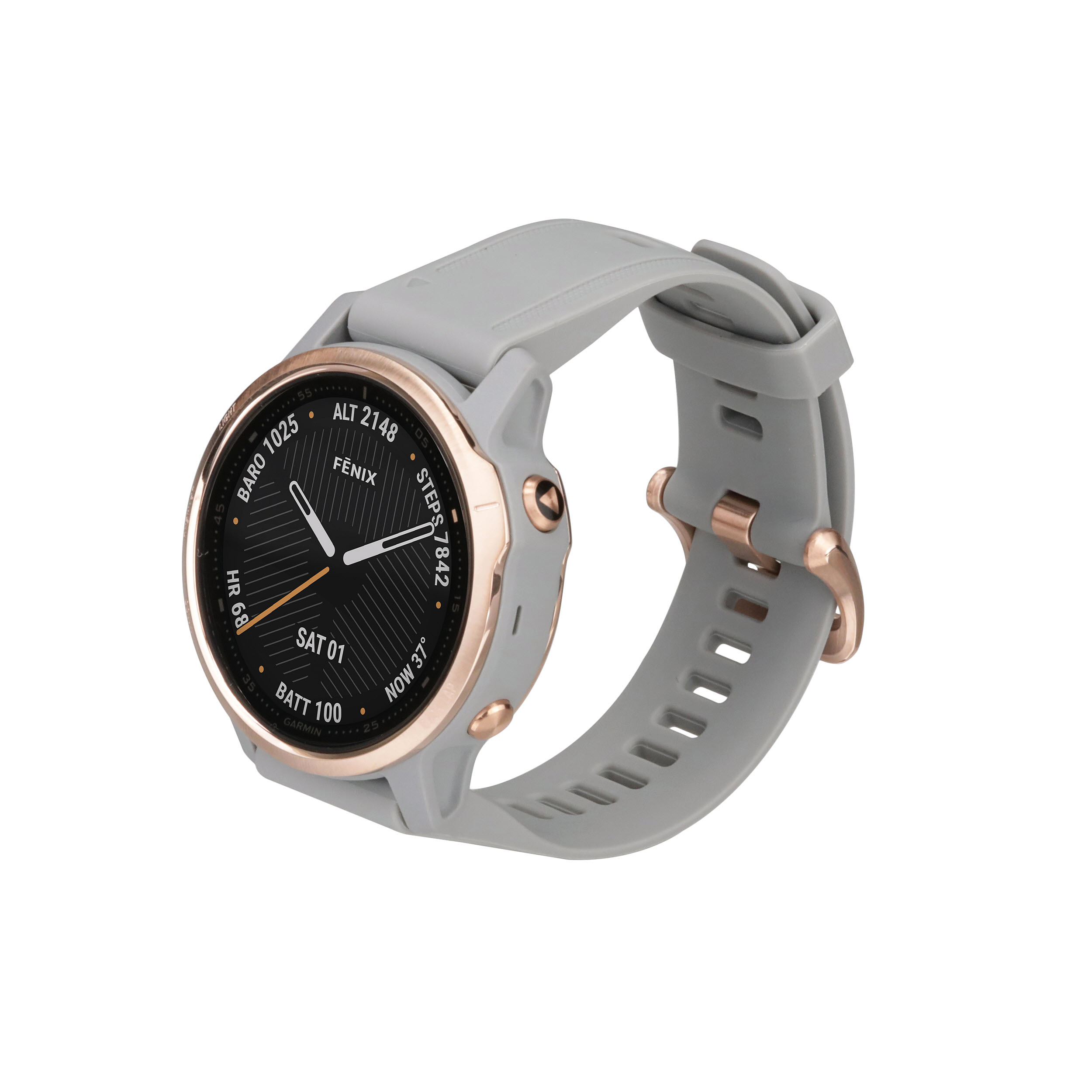 Garmin Fenix 6S Sapphire Smartwatch - Rose Gold-tone with Garmin Fenix 6S Sapphire Smartwatch - Rose Gold-tone with