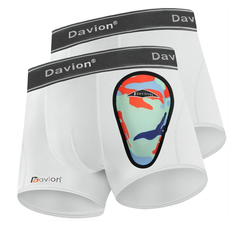Davion Short de Compression Rembourré Coulissant Baseball Garçon