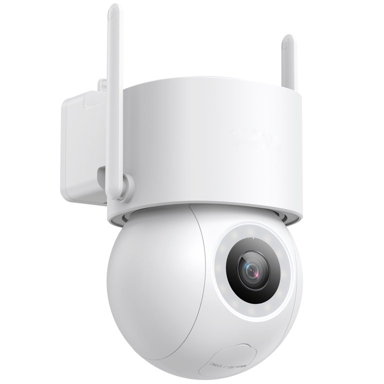 AOSU 3K Outdoor Security Camera with 400 Lm Light, Motion