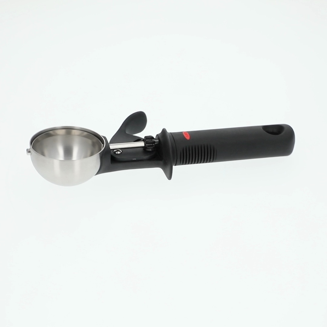 Oxo, SoftWorks Classic Swipe Stainless Steel Ice Cream Scoop