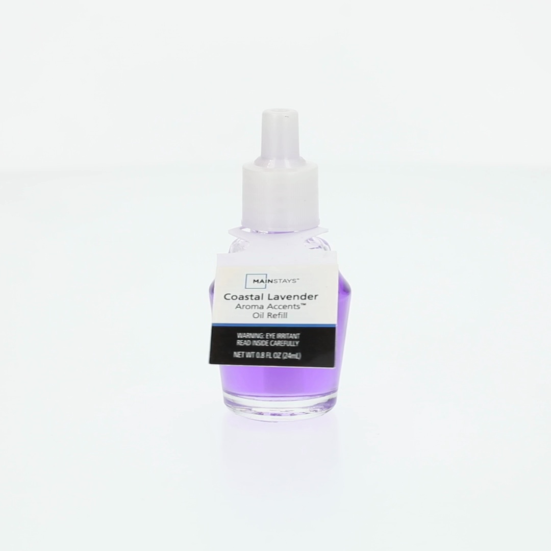 Mainstays Aroma Accent Fragrance Oil Coastal Lavender 24mL with
