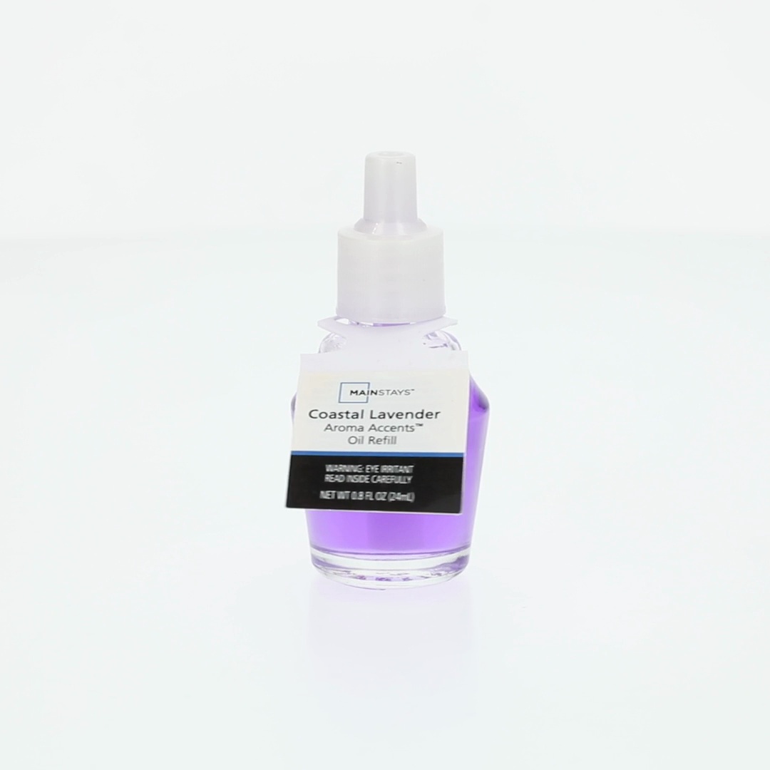 Mainstays Aroma Accent Fragrance Oil Coastal Lavender 24mL with