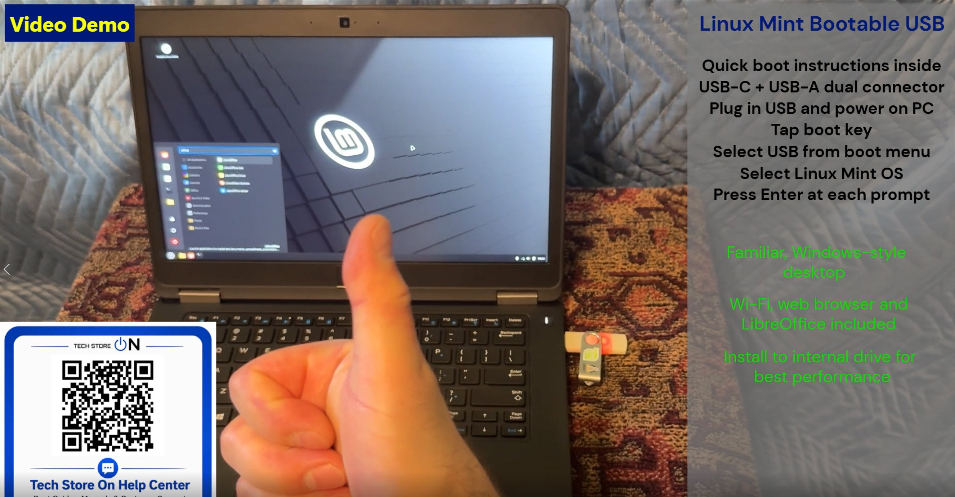 Linux Mint Cinnamon Bootable USB – Fast, Secure & Easy Operating System ...