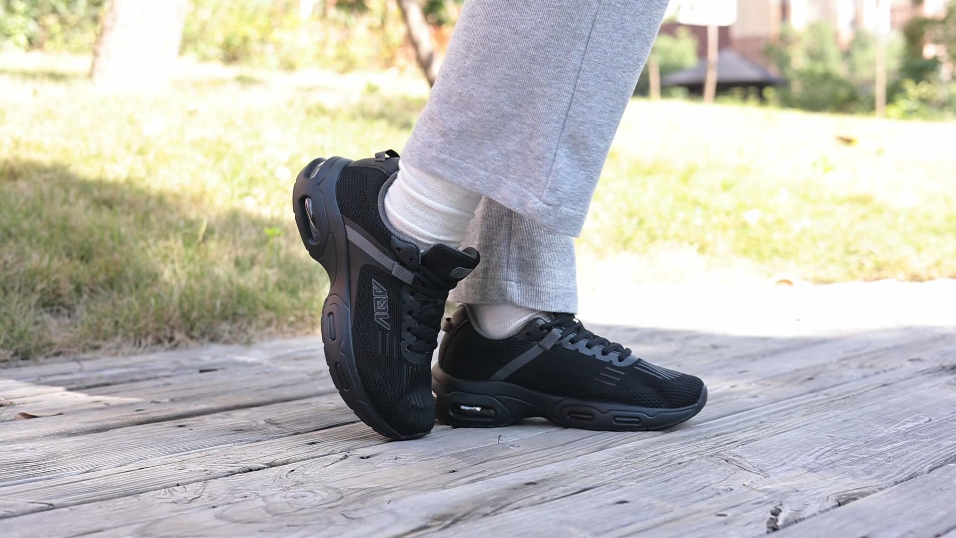 thumbnail video image 2 of Artlea Women's Walking Shoes with Arch Support Orthotic Tennis Shoes for Plantar Fasciitis Women Fashion Sneakers for Foot Pain Relief, Size 6.5-11, 2 of 7