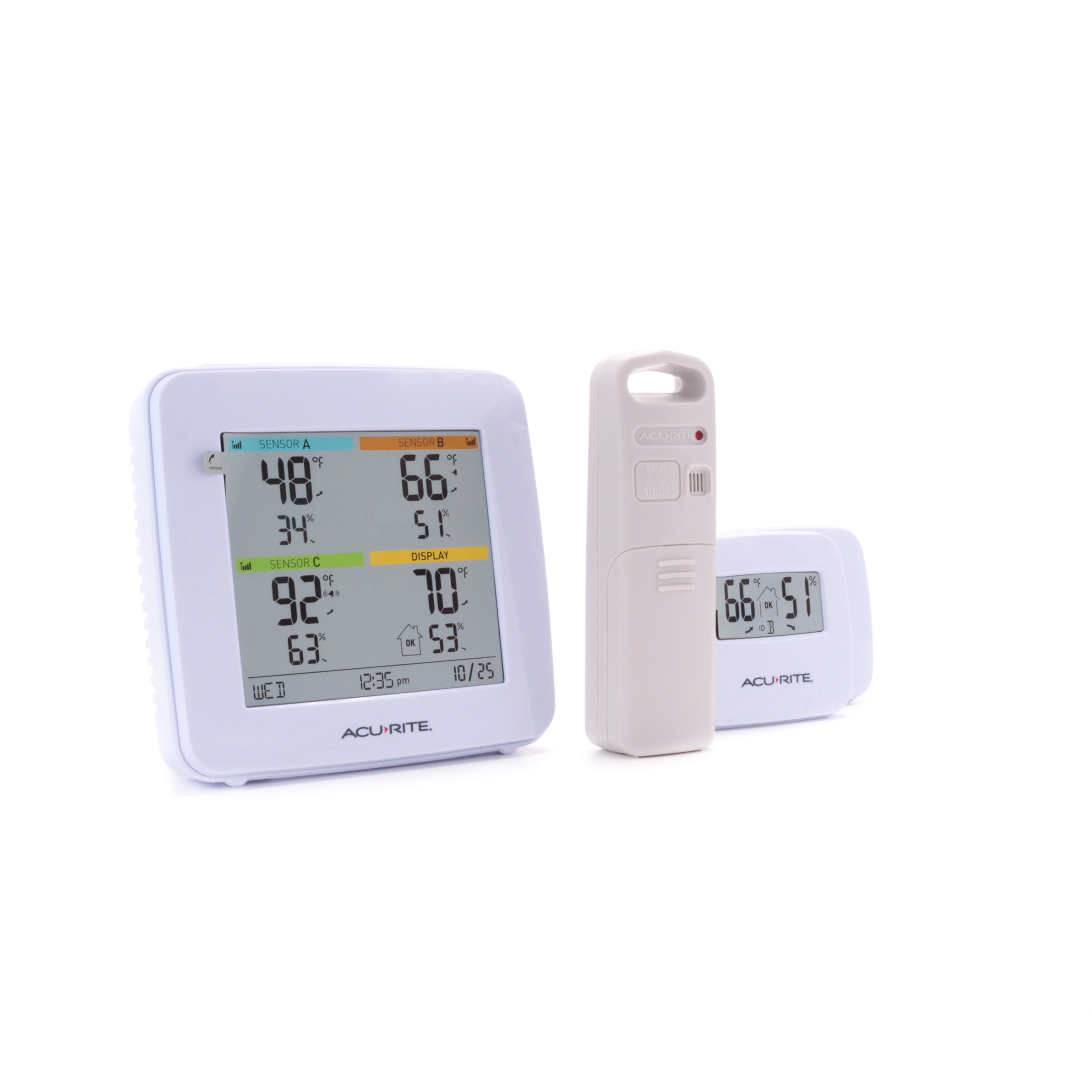 Acurite Digital Weather Station With Indoor & Outdoor Temperature & Humidity  - Rex Hardware