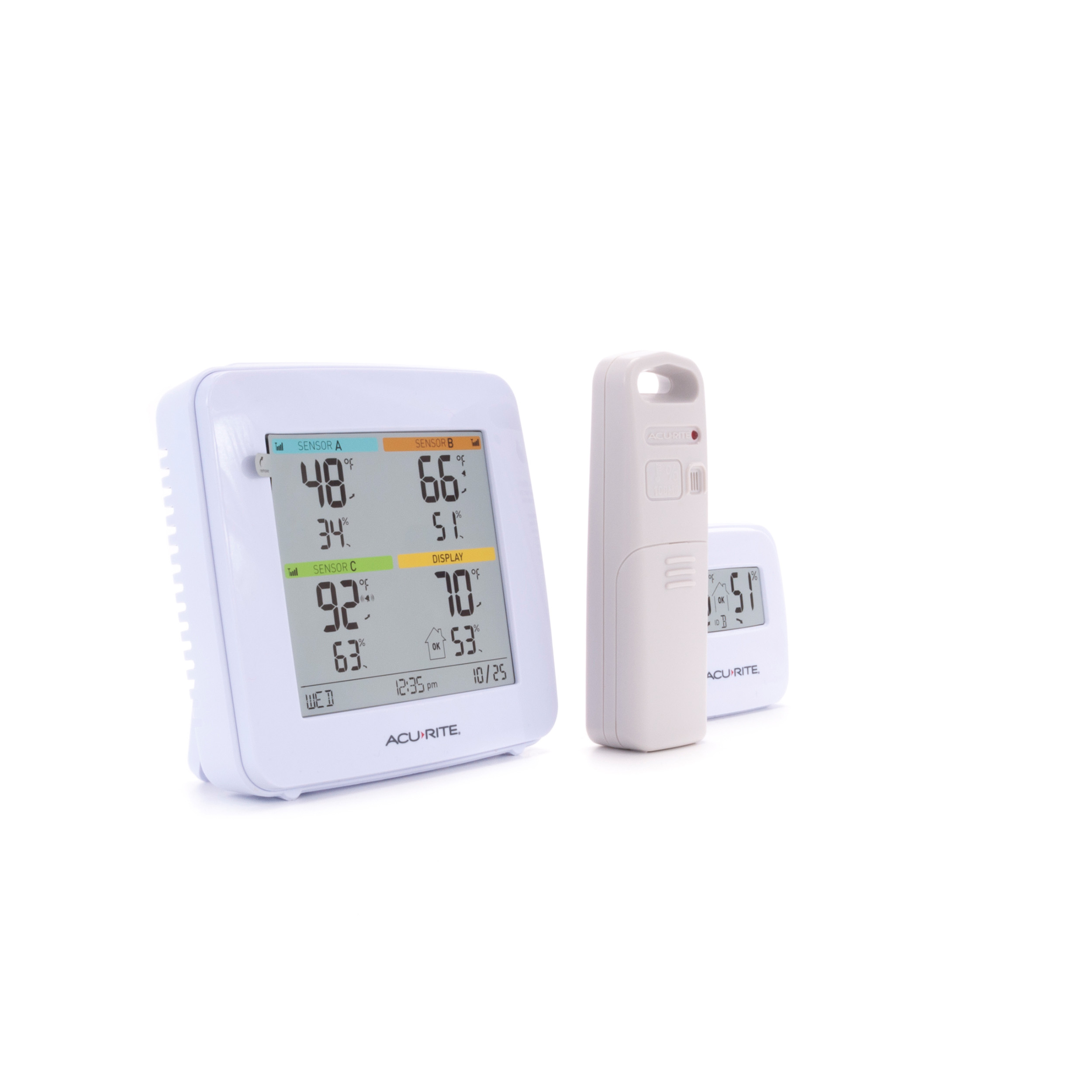 AcuRite 06044M - Temperature Humidity Indoor Room Sensor