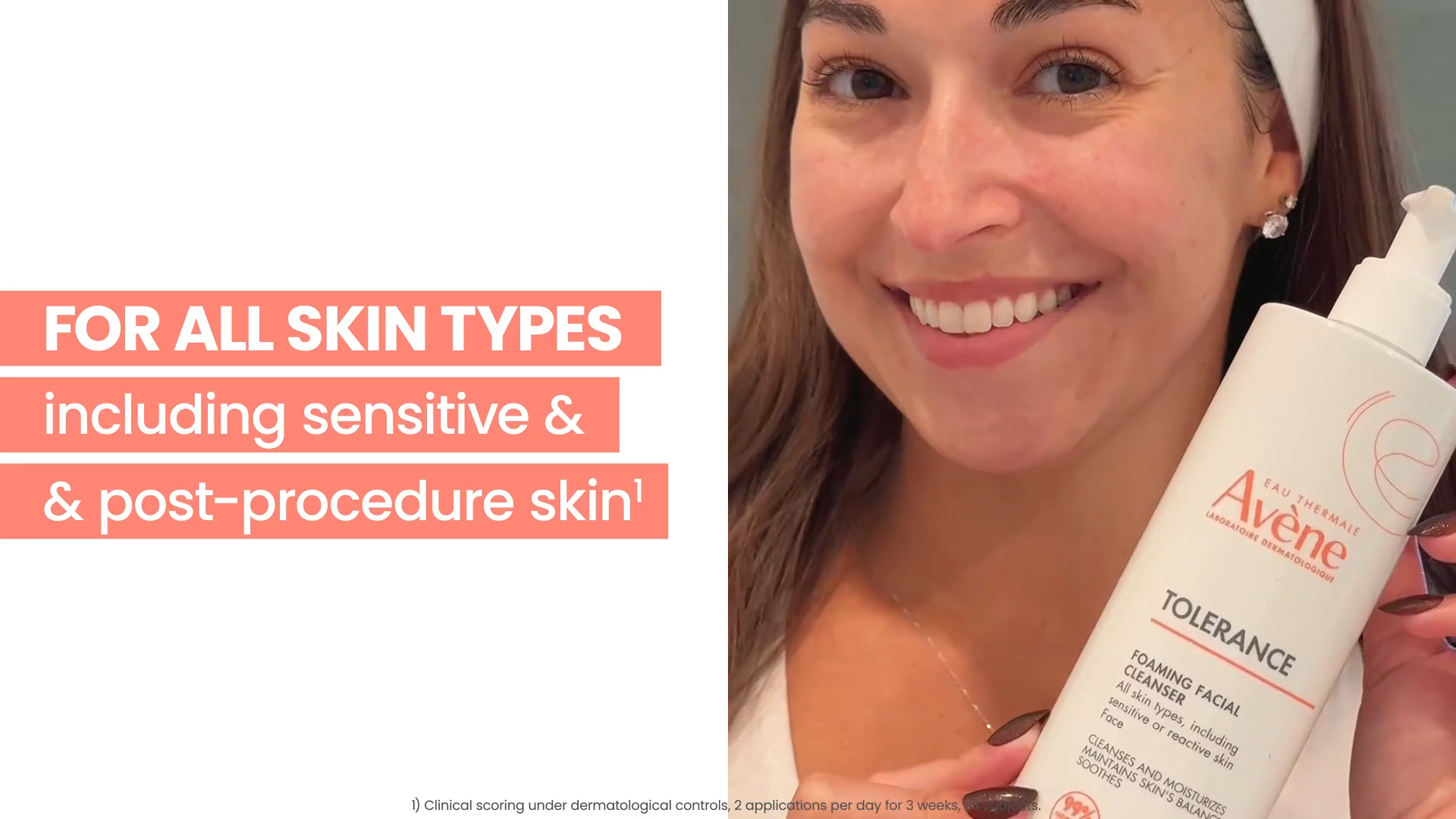 thumbnail video image 2 of Tolerance Foaming Facial Cleanser, 2 of 9