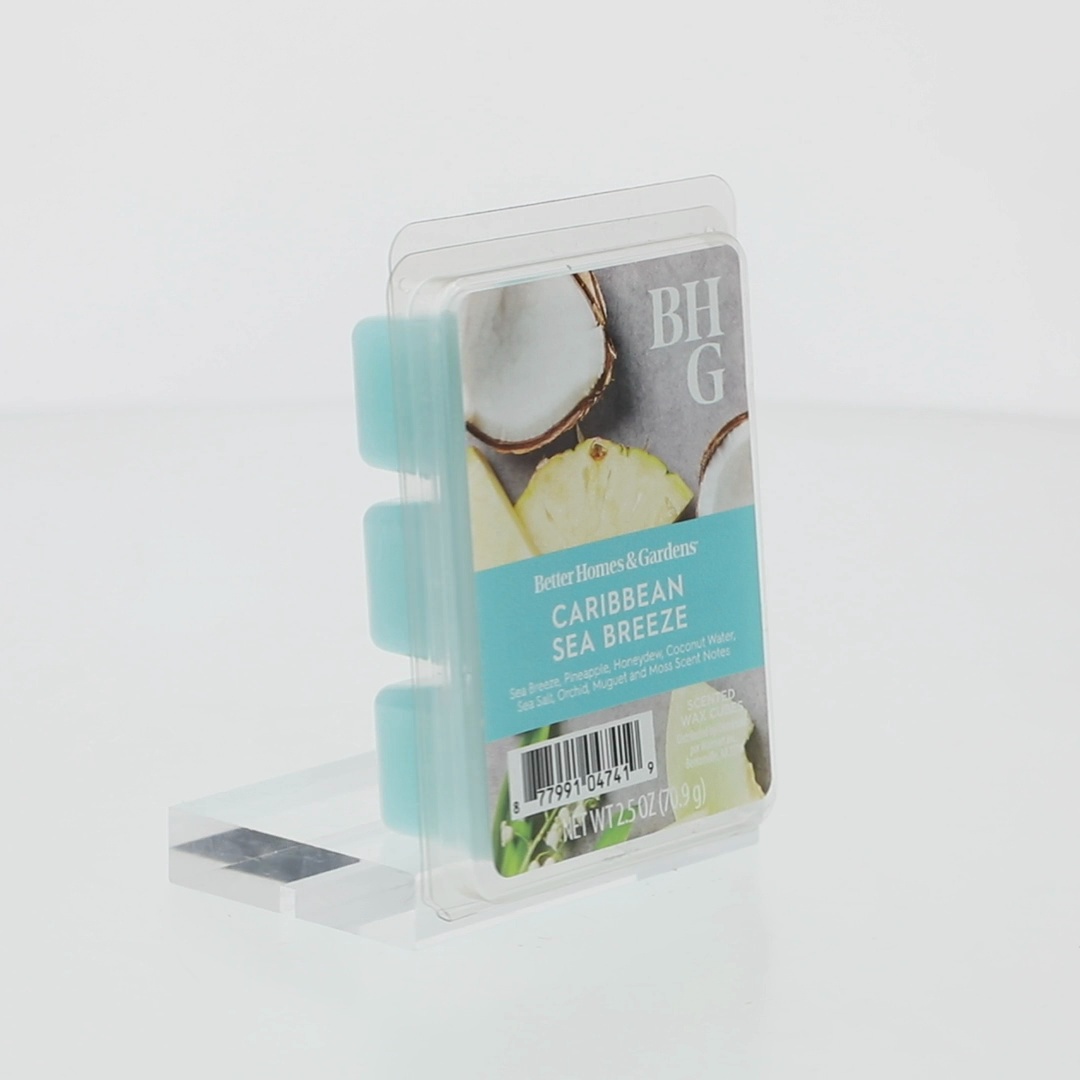 Better Homes & Gardens Caribbean Sea Breeze Scented Wax Melts 2.5