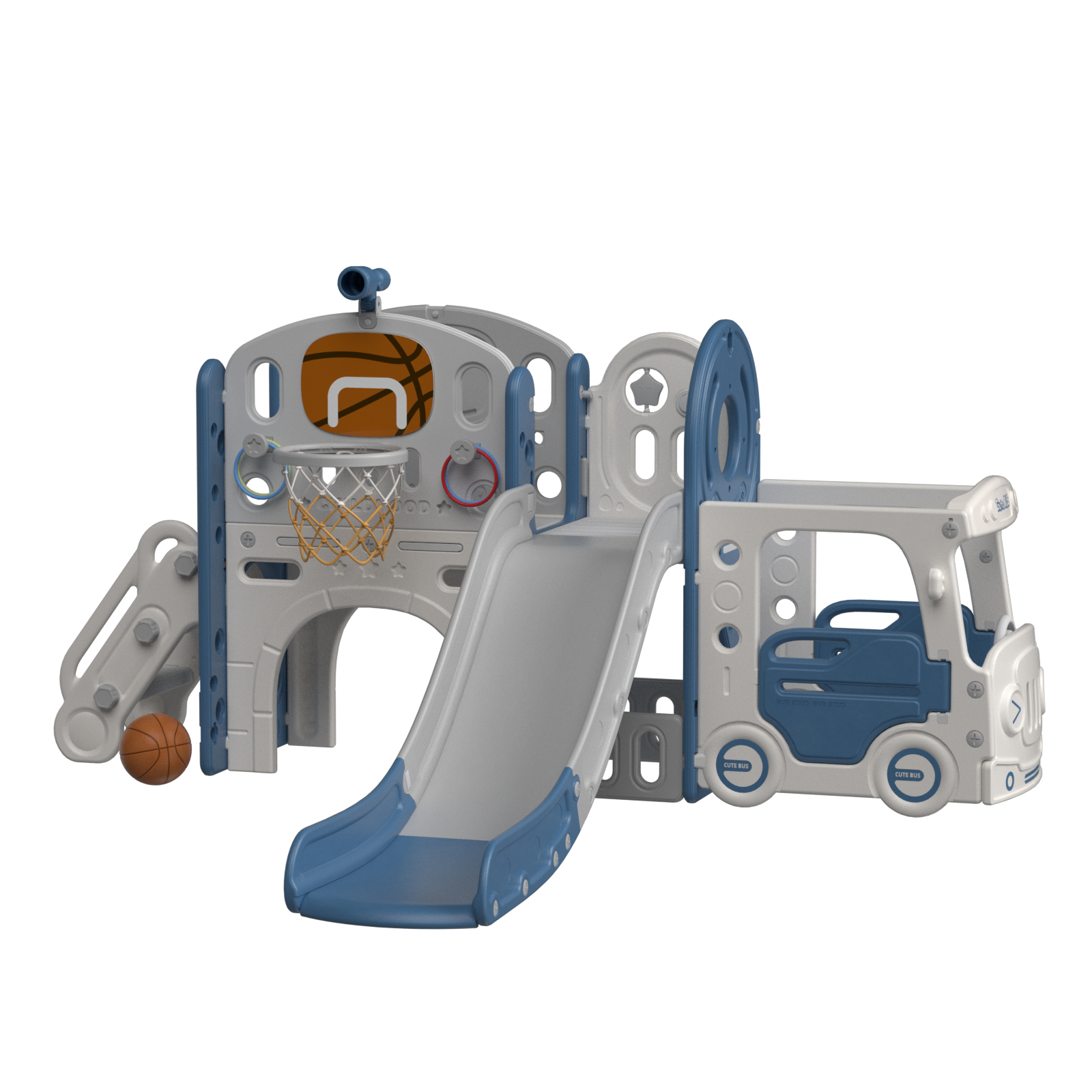 10-FEET『OF THE KIDS,BY THE KIDS〜』 XJD 10-in-1 Toddler Slide & Climbing Toys, Outdoor Baby