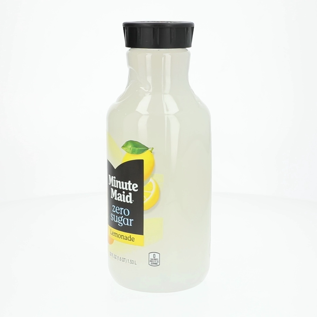 Minute Maid, Lemonade, 52 fl oz, Refreshing Citrus - Walmart.com