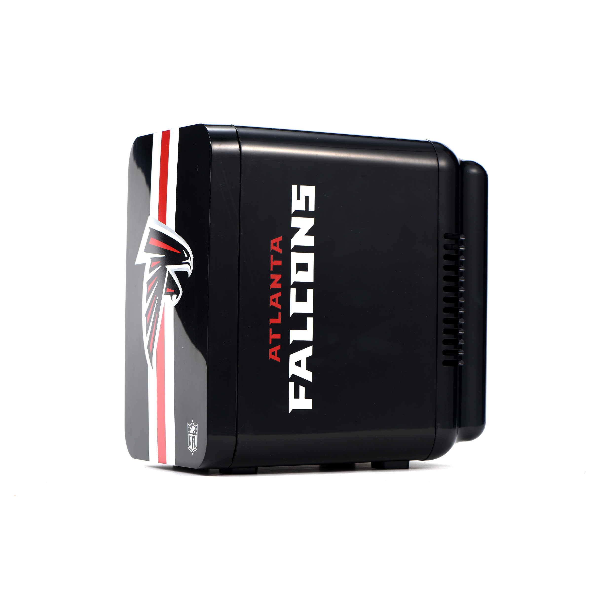 NFL Atlanta Falcons Mini Fridge, Black, 4L, 6 Cans - Walmart.com